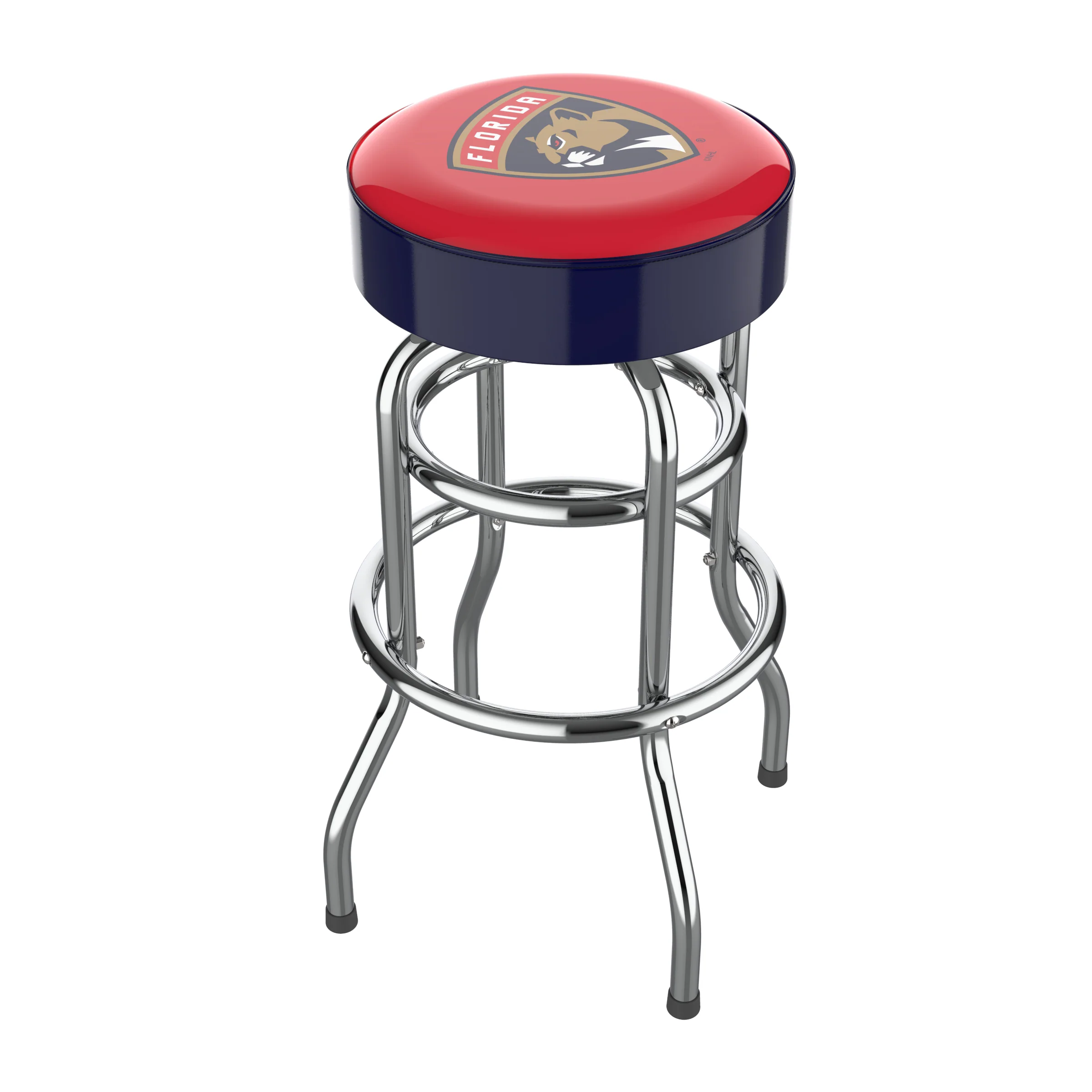 NHL Licensed 30" Chrome Barstool - Image 24