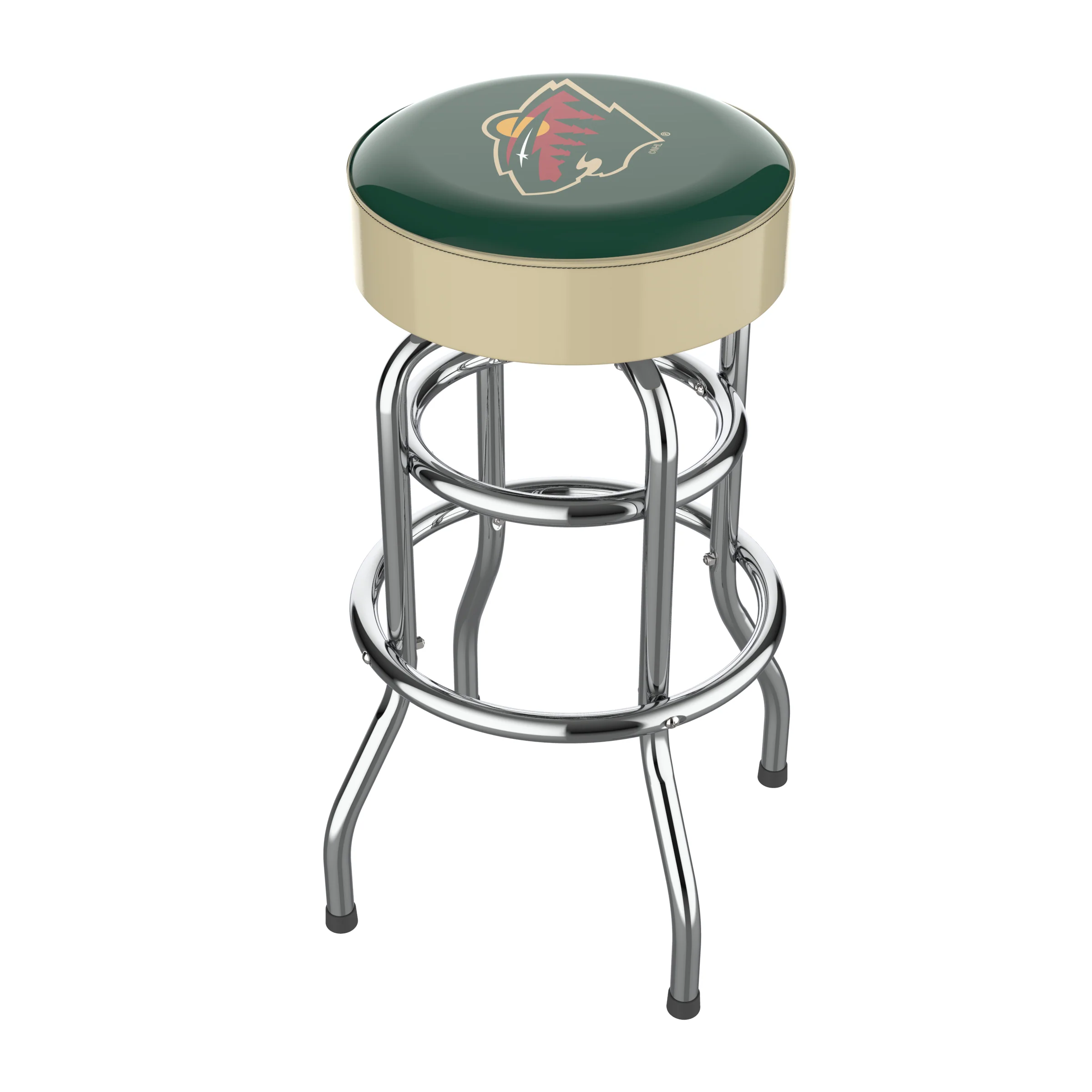 NHL Licensed 30" Chrome Barstool - Image 26