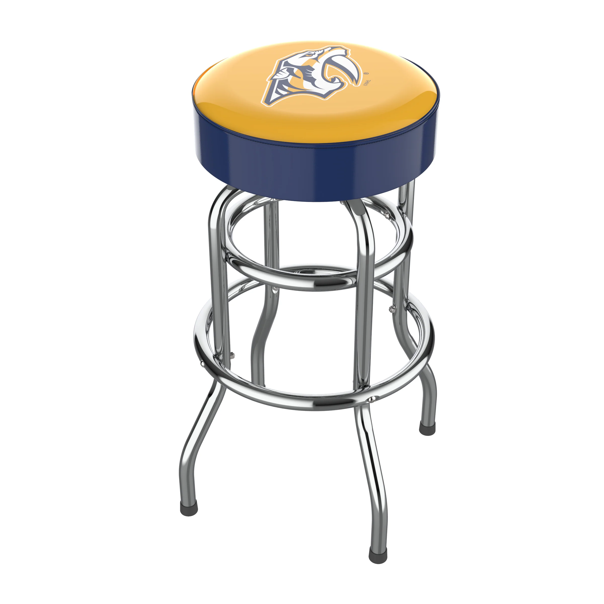 NHL Licensed 30" Chrome Barstool - Image 27