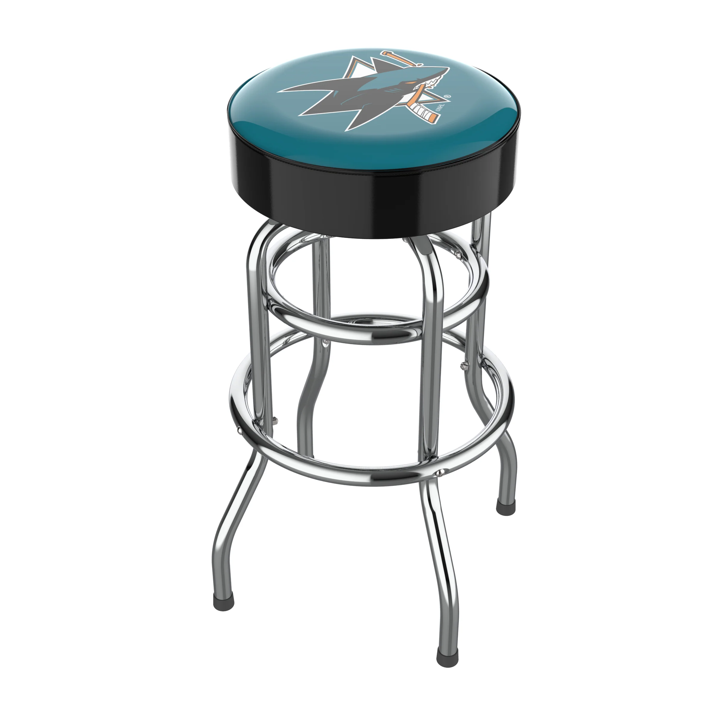 NHL Licensed 30" Chrome Barstool - Image 30