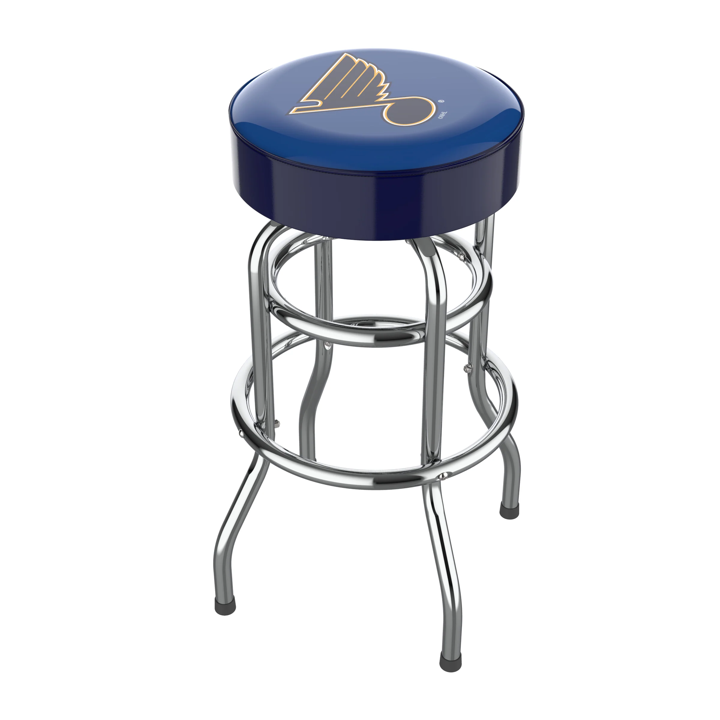 NHL Licensed 30" Chrome Barstool - Image 31