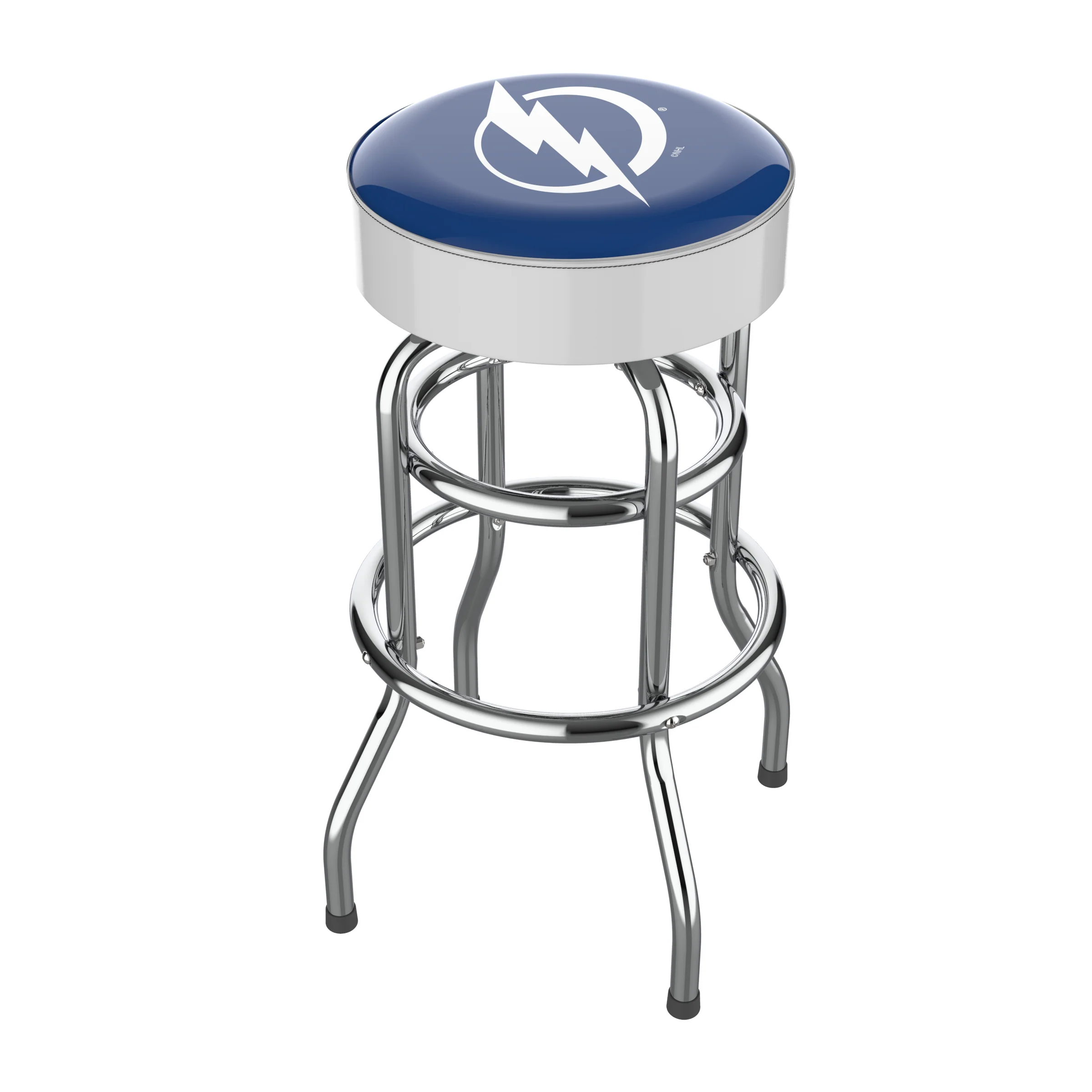 NHL Licensed 30" Chrome Barstool - Image 32