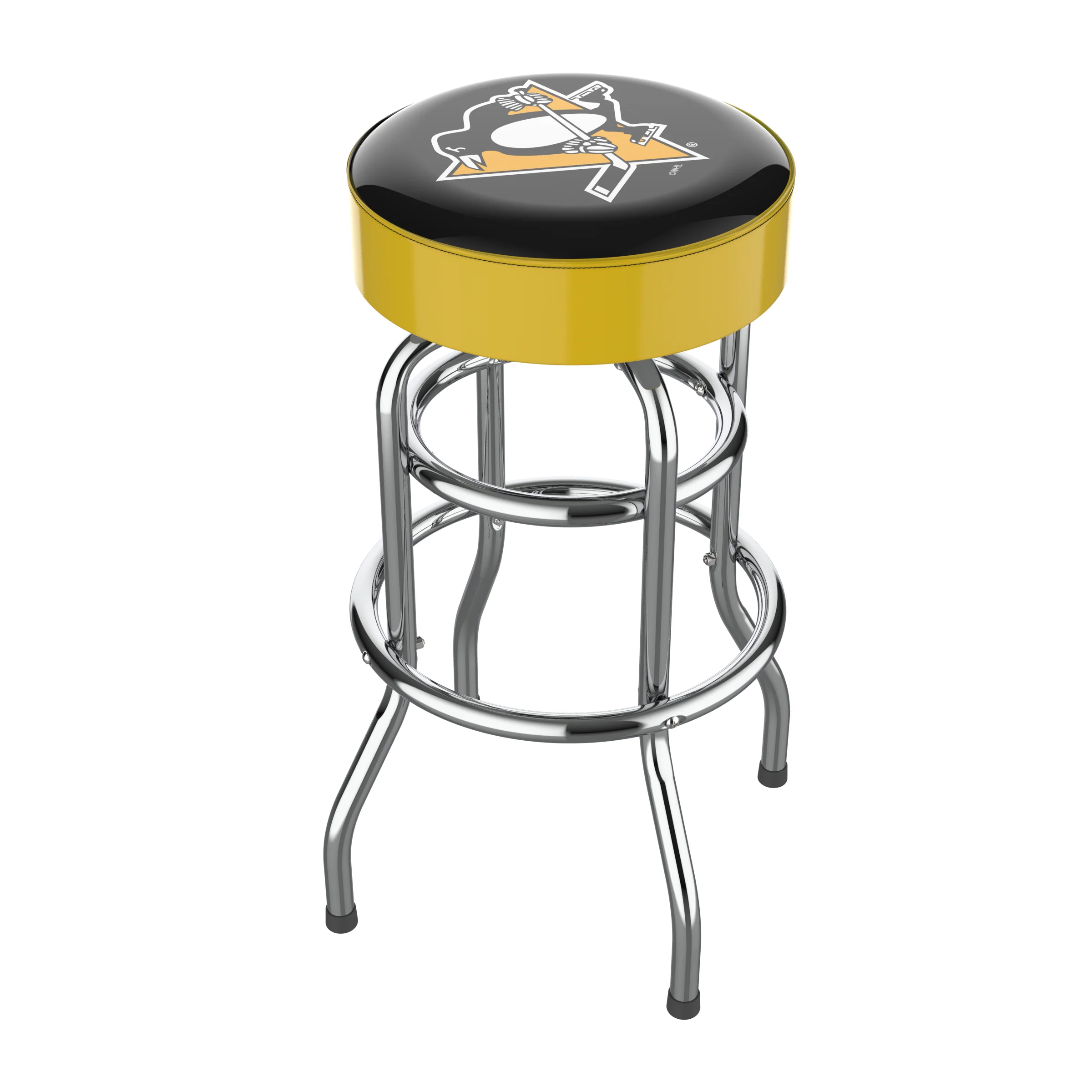 NHL Licensed 30" Chrome Barstool - Image 34