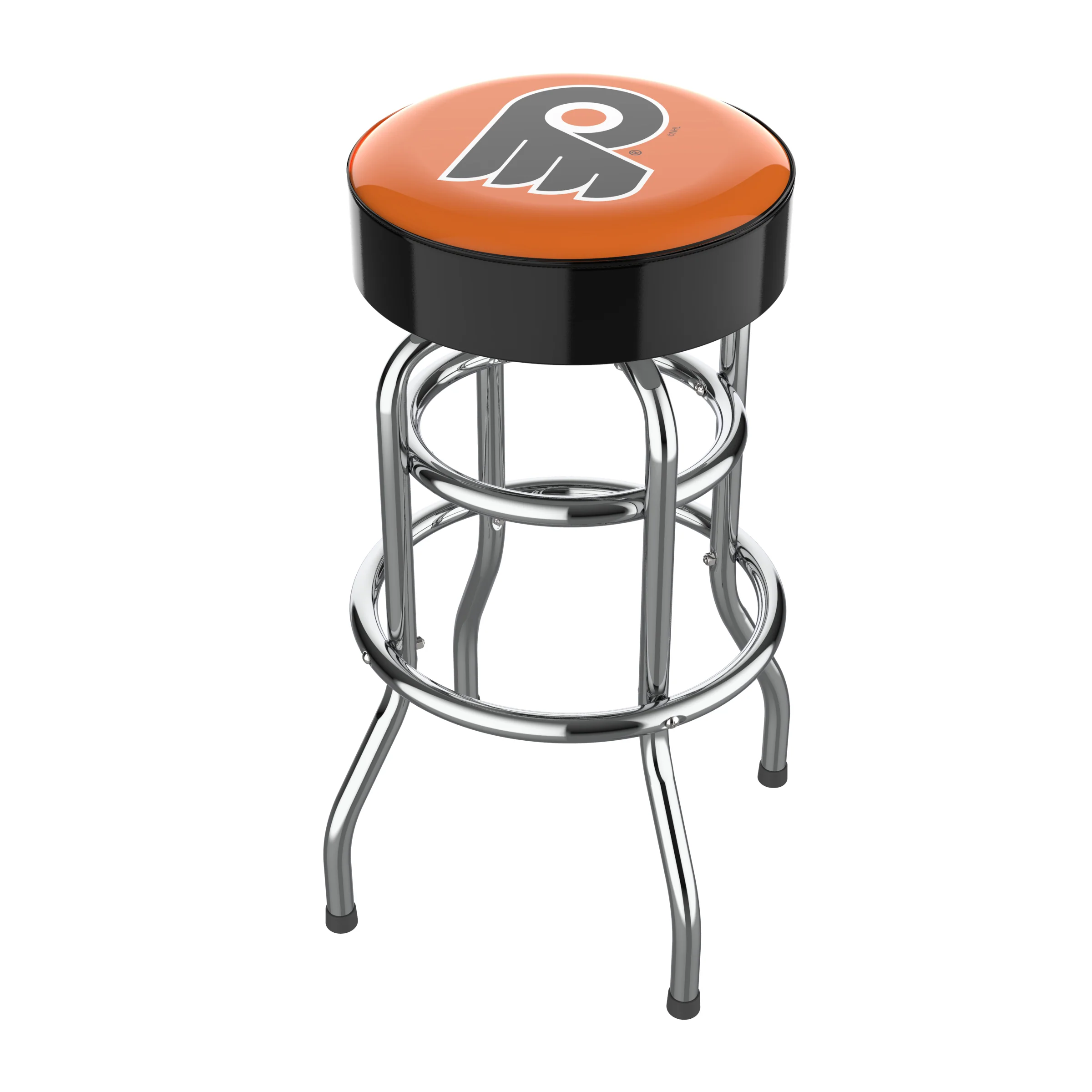 NHL Licensed 30" Chrome Barstool - Image 7