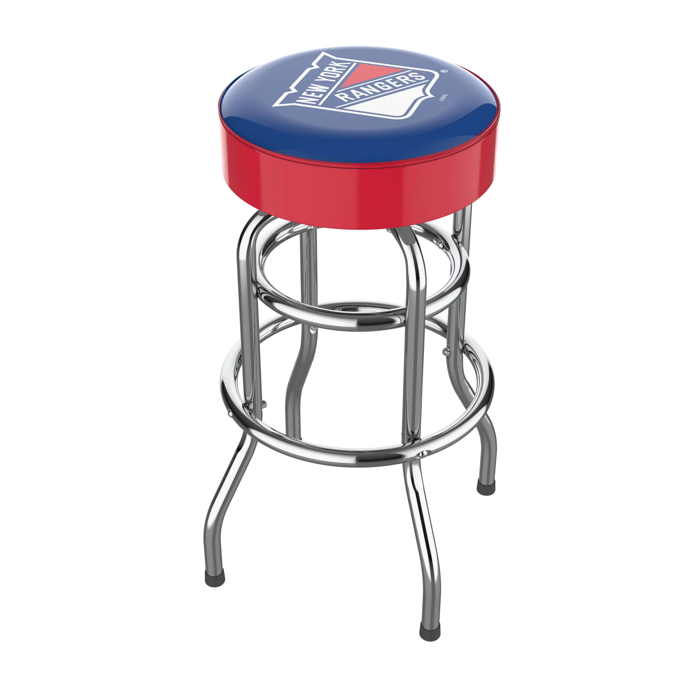 NHL Licensed 30" Chrome Barstool - Image 9