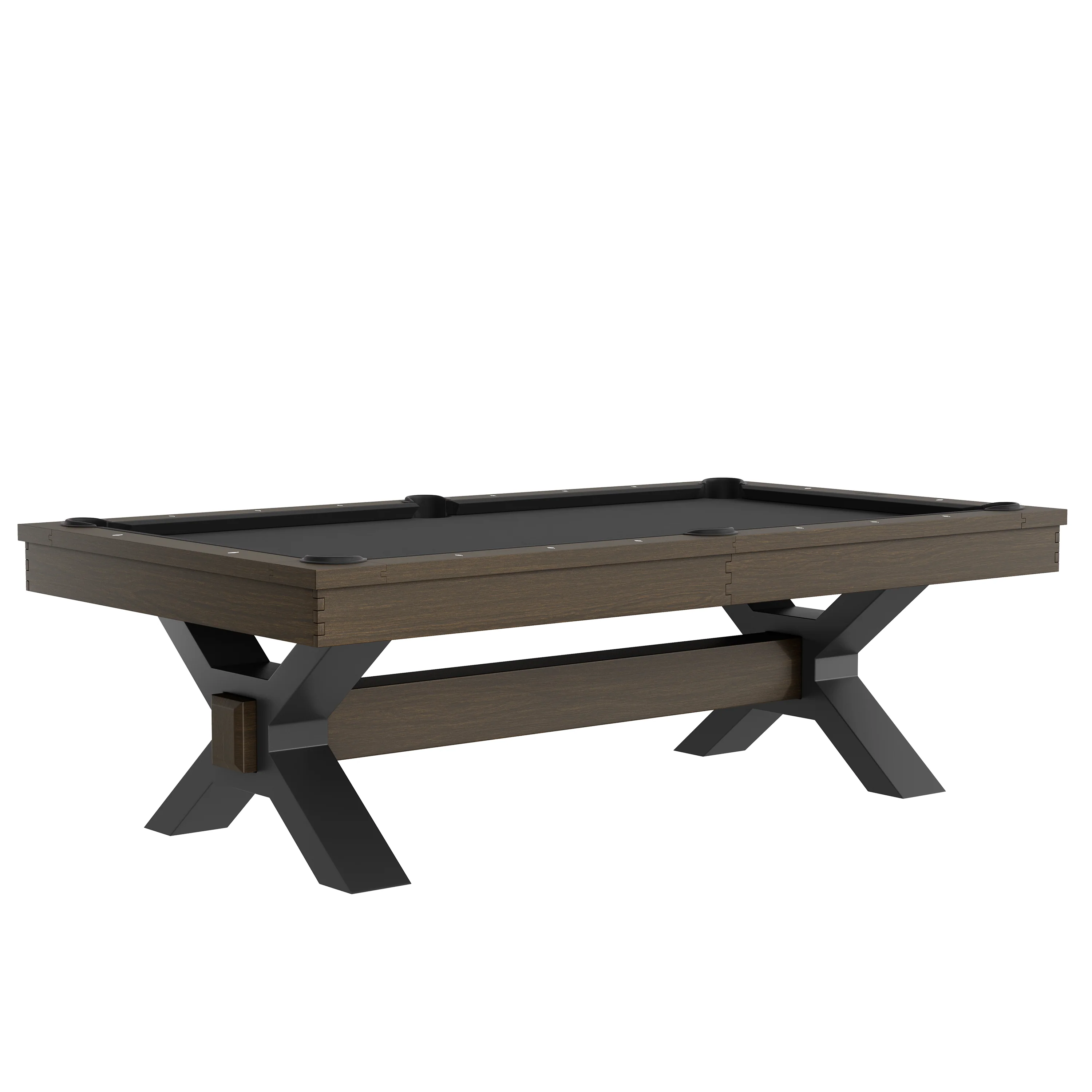 Nichols 8' Pool Table - Image 2