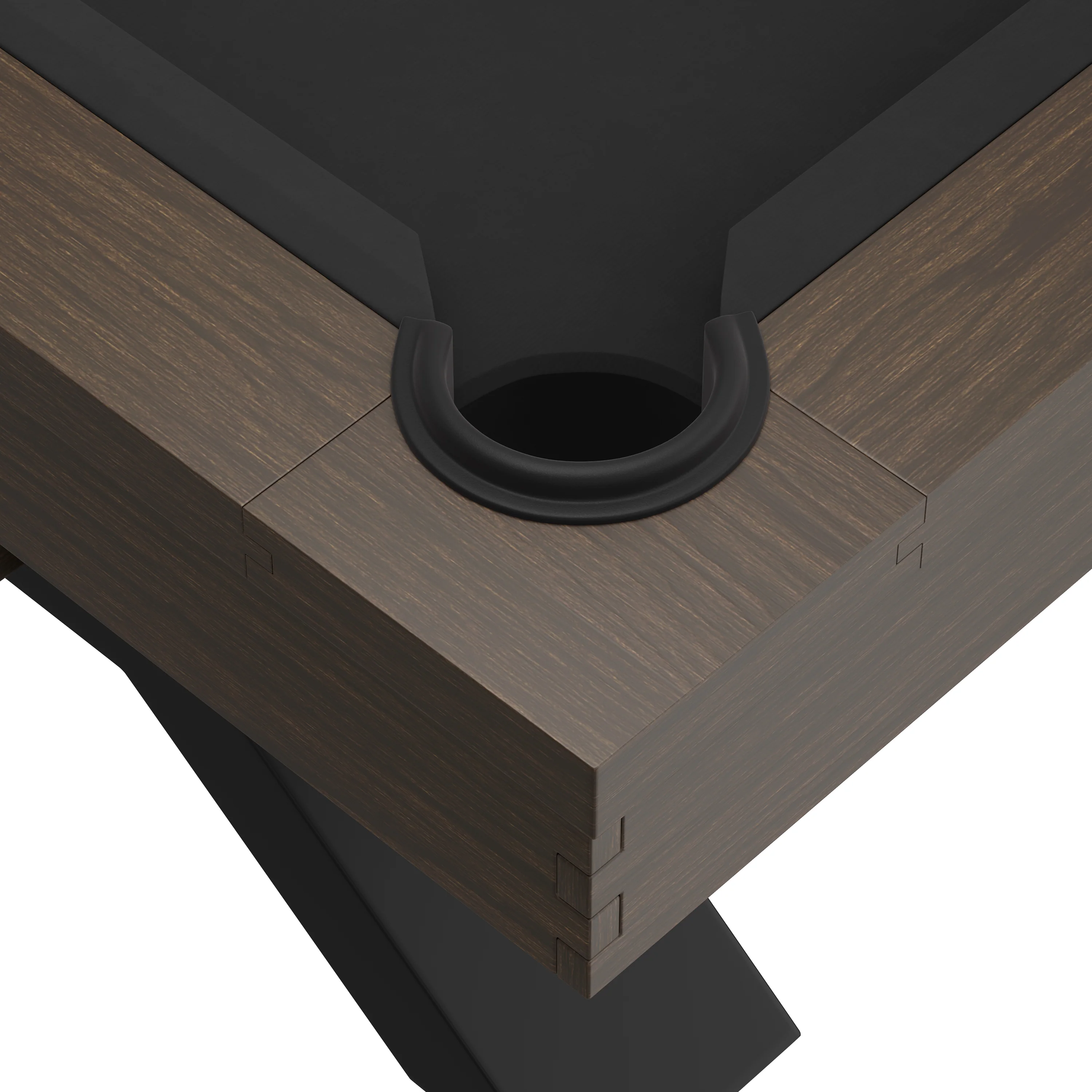 Nichols 8' Pool Table - Image 4