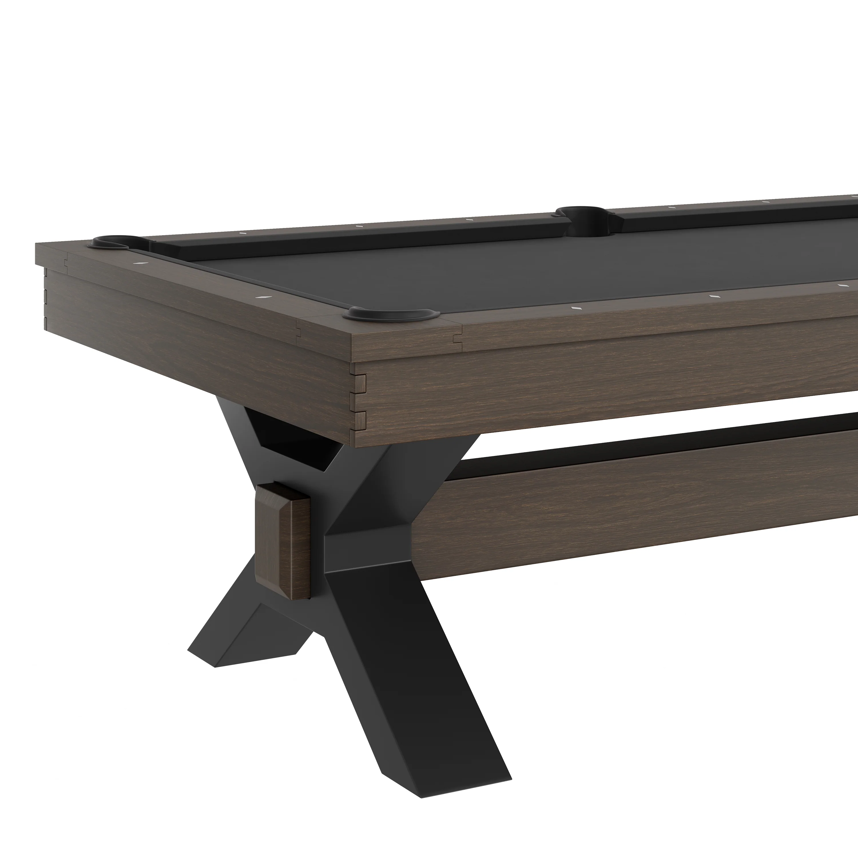 Nichols 8' Pool Table - Image 6