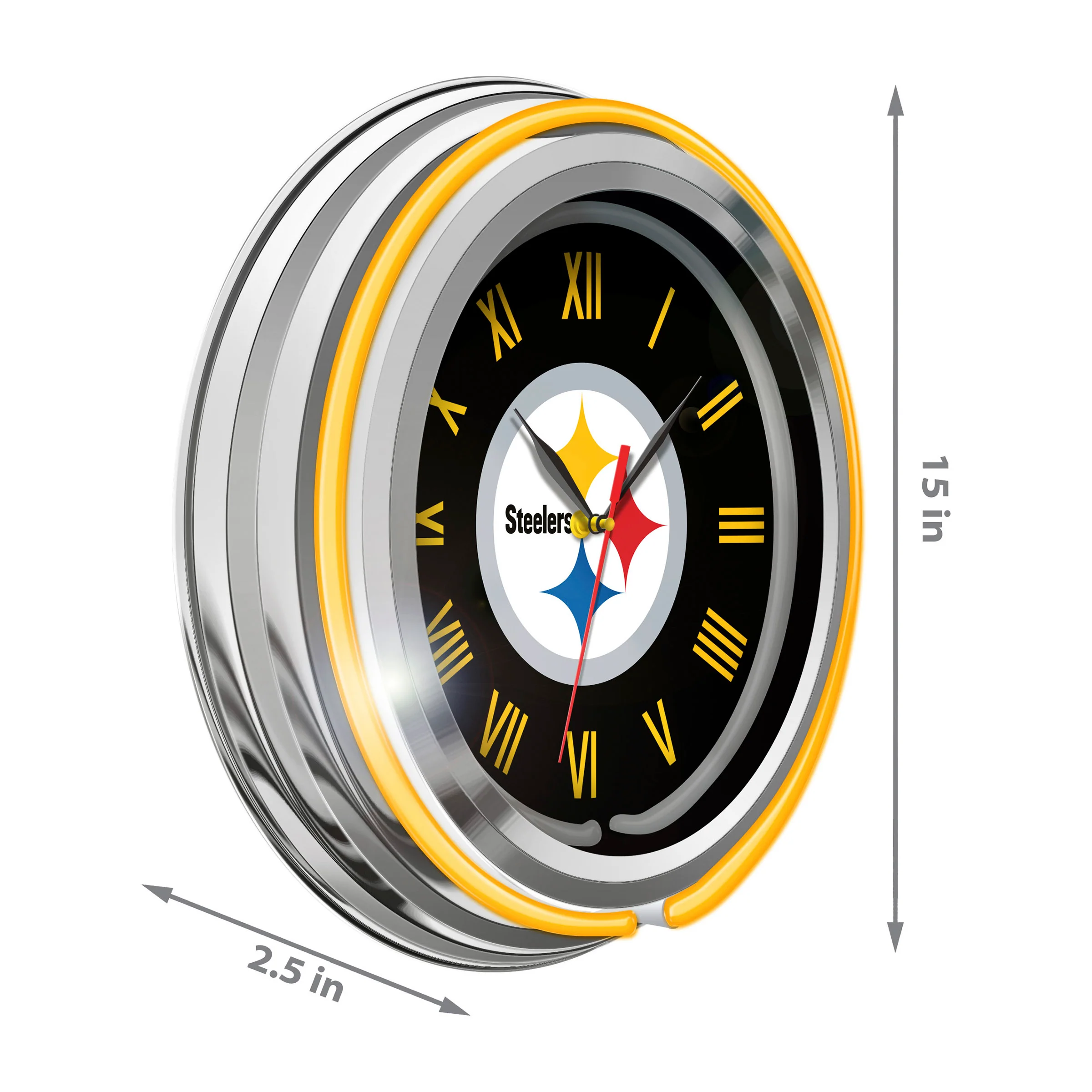 Officially Licensed NFL 15" Neon Clocks - Image 11