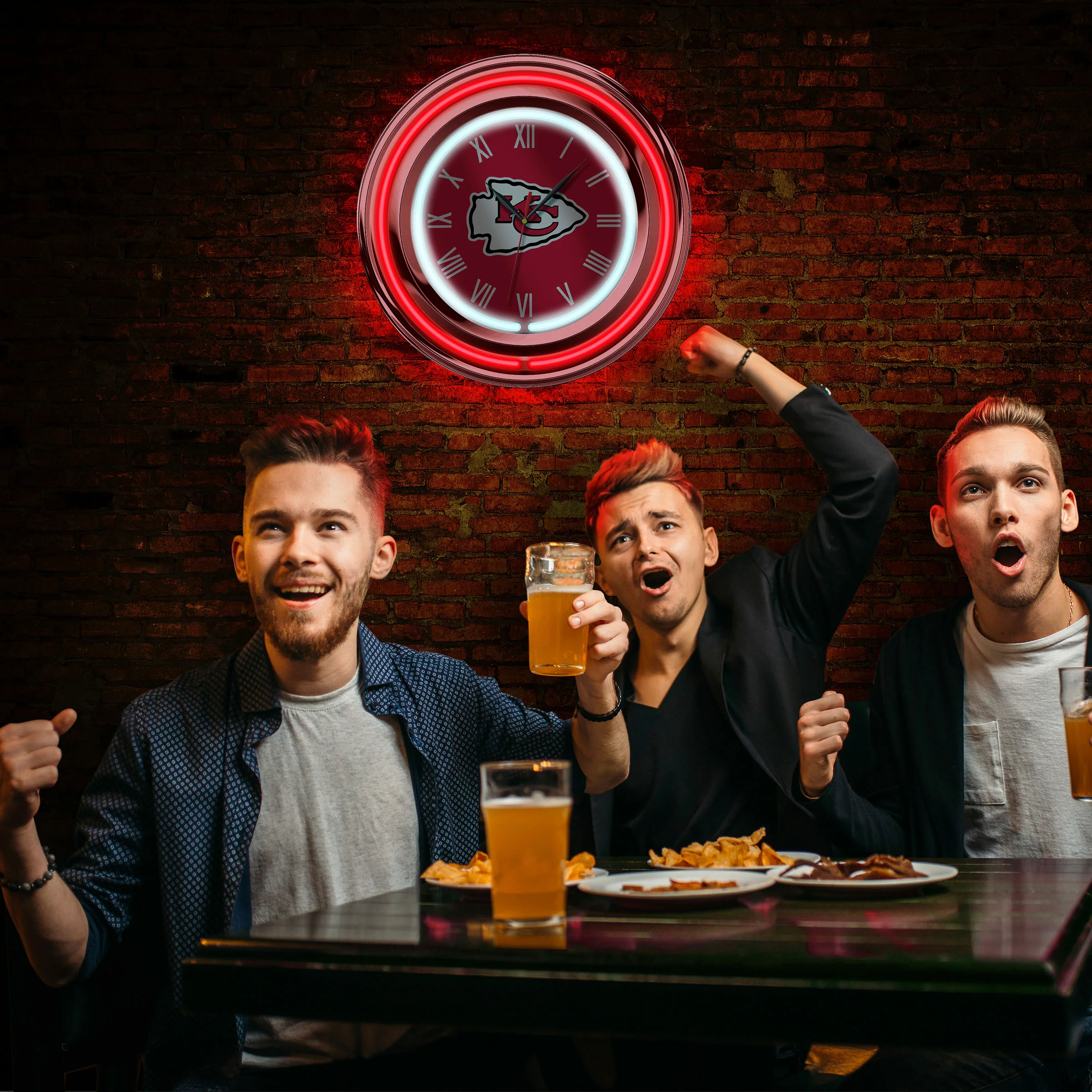 Officially Licensed NFL 15" Neon Clocks - Image 20
