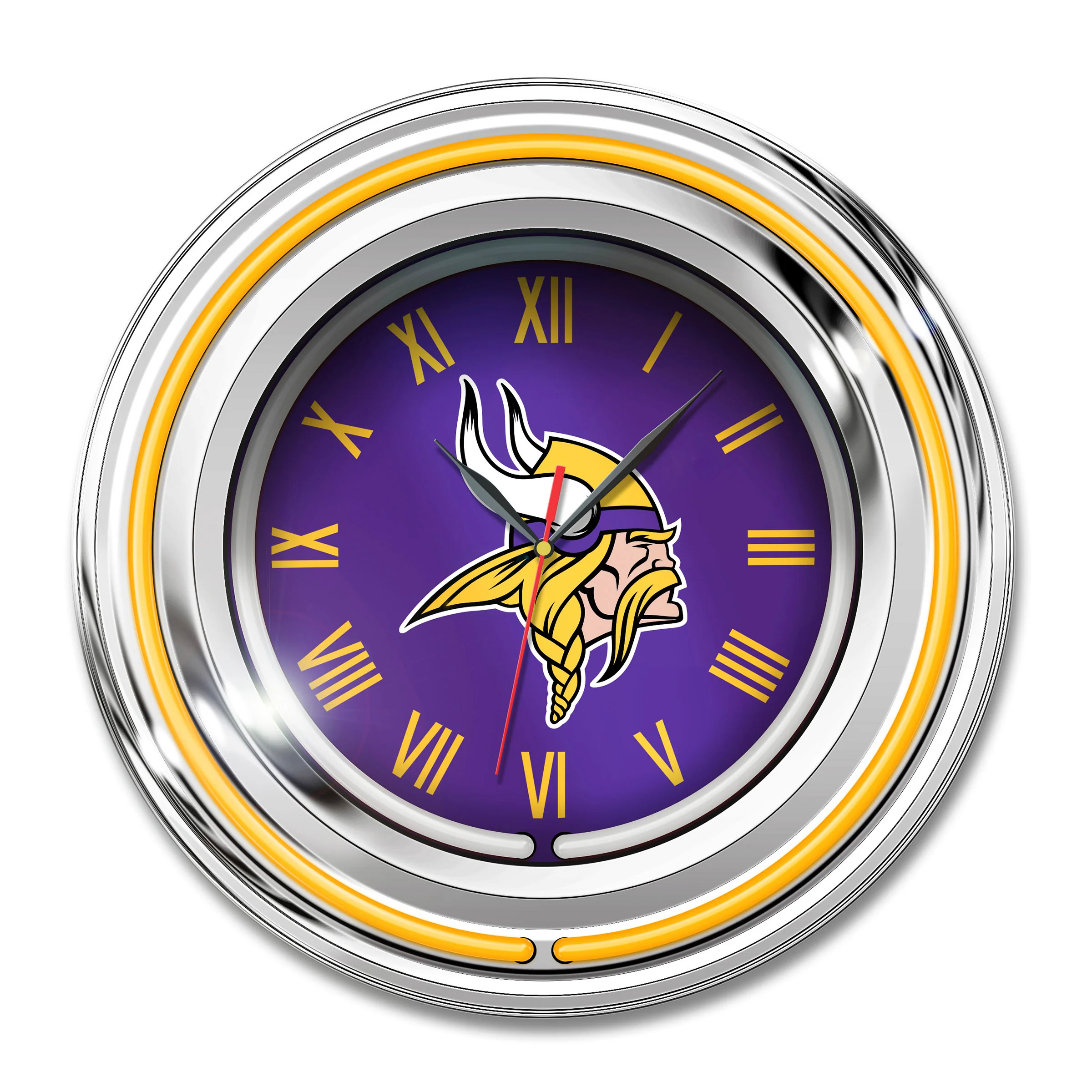 Officially Licensed NFL 15" Neon Clocks - Image 21