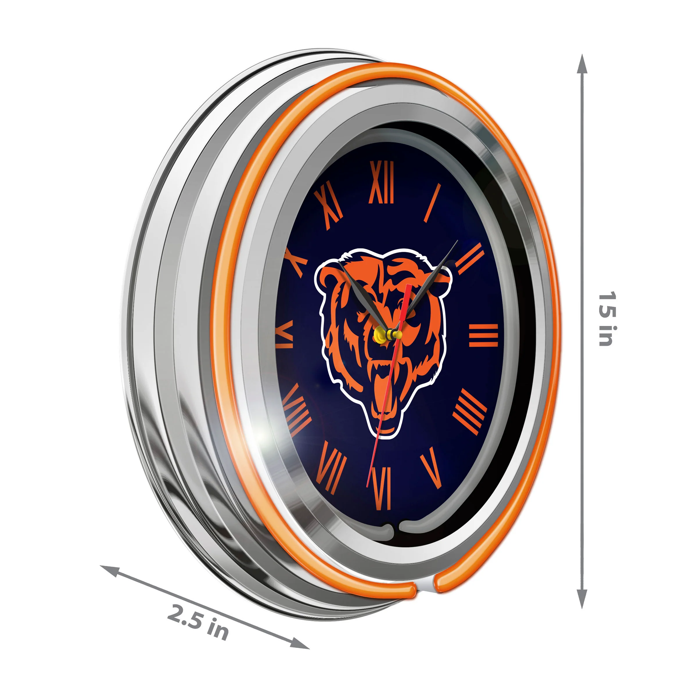 Officially Licensed NFL 15" Neon Clocks - Image 39