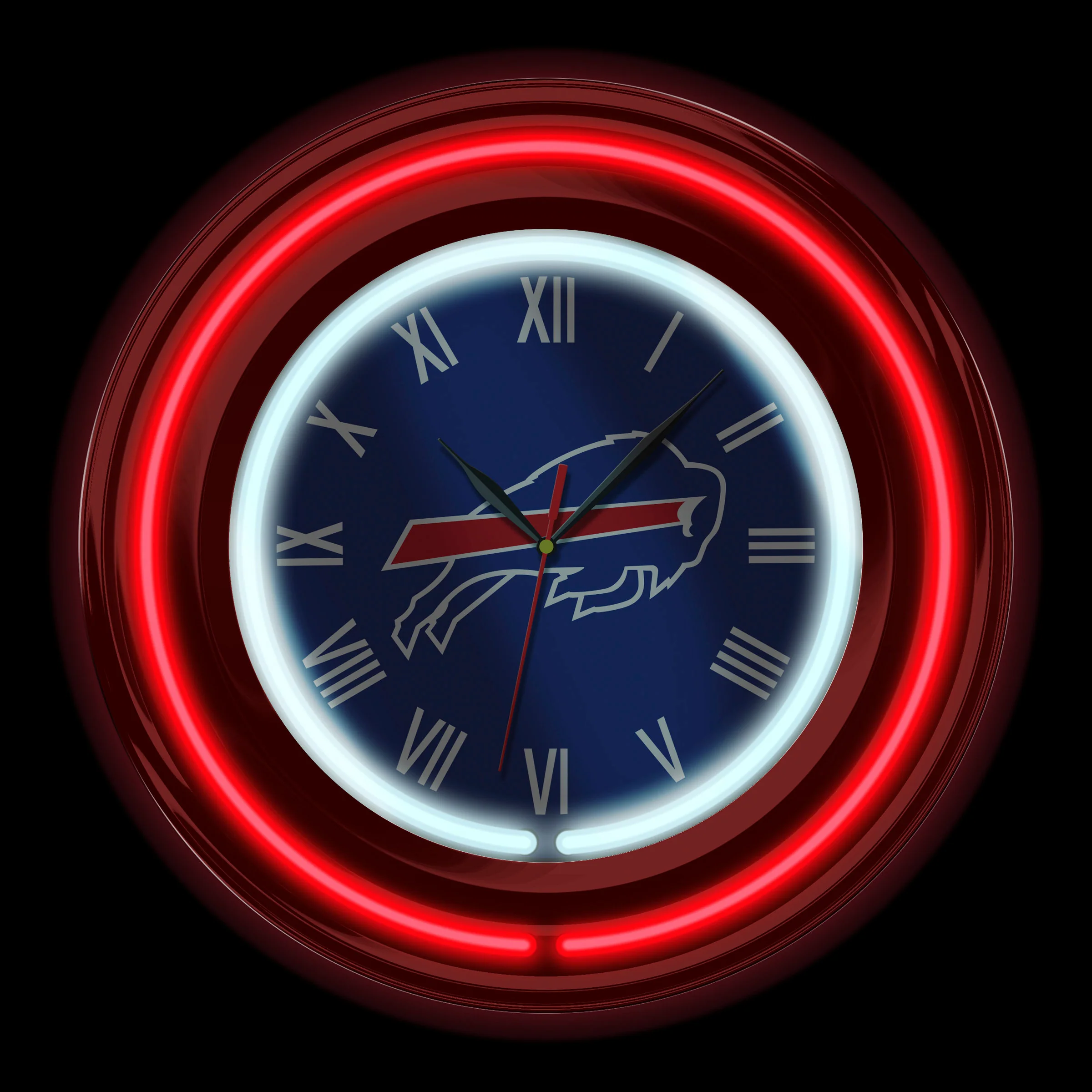 Officially Licensed NFL 15" Neon Clocks - Image 46