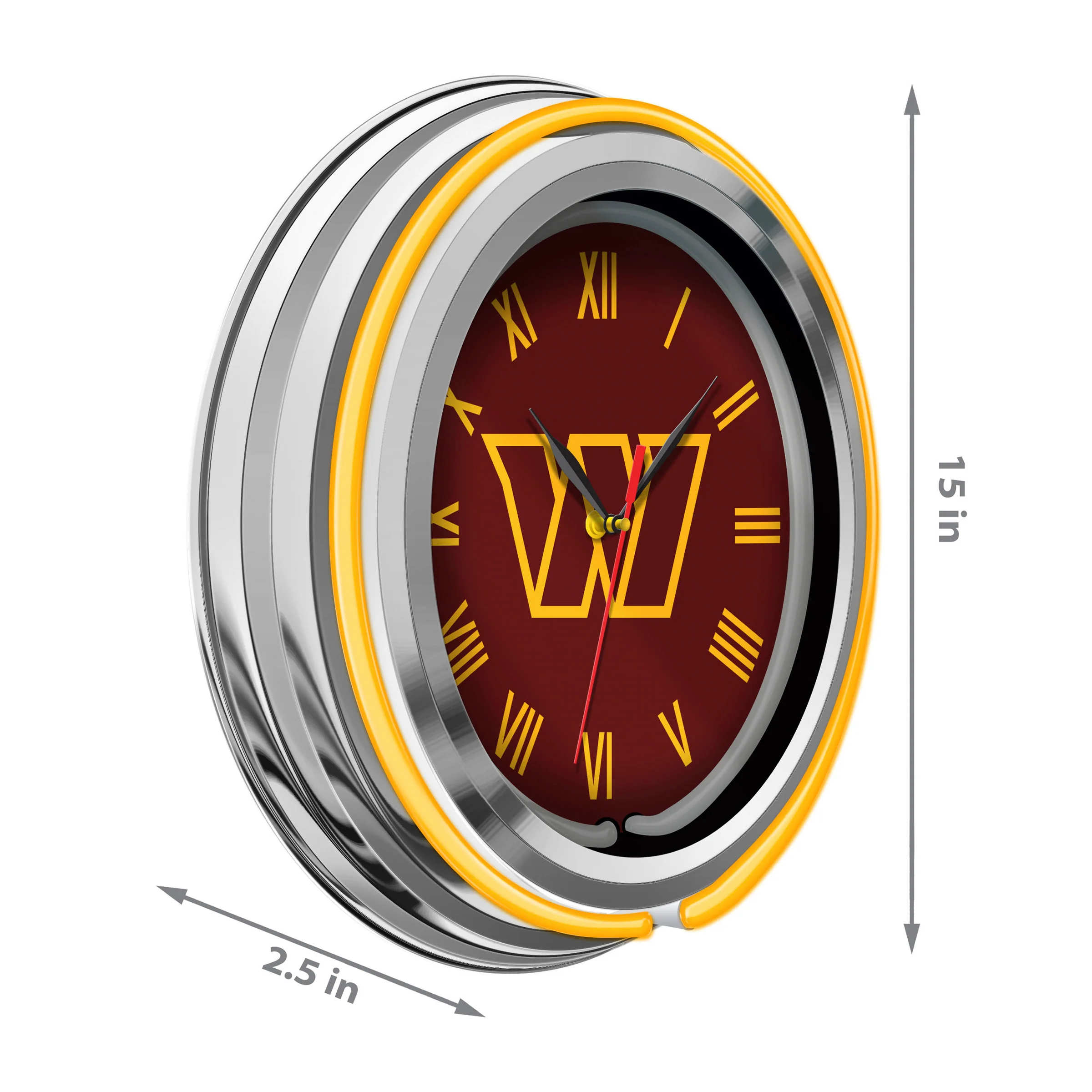 Officially Licensed NFL 15" Neon Clocks - Image 55