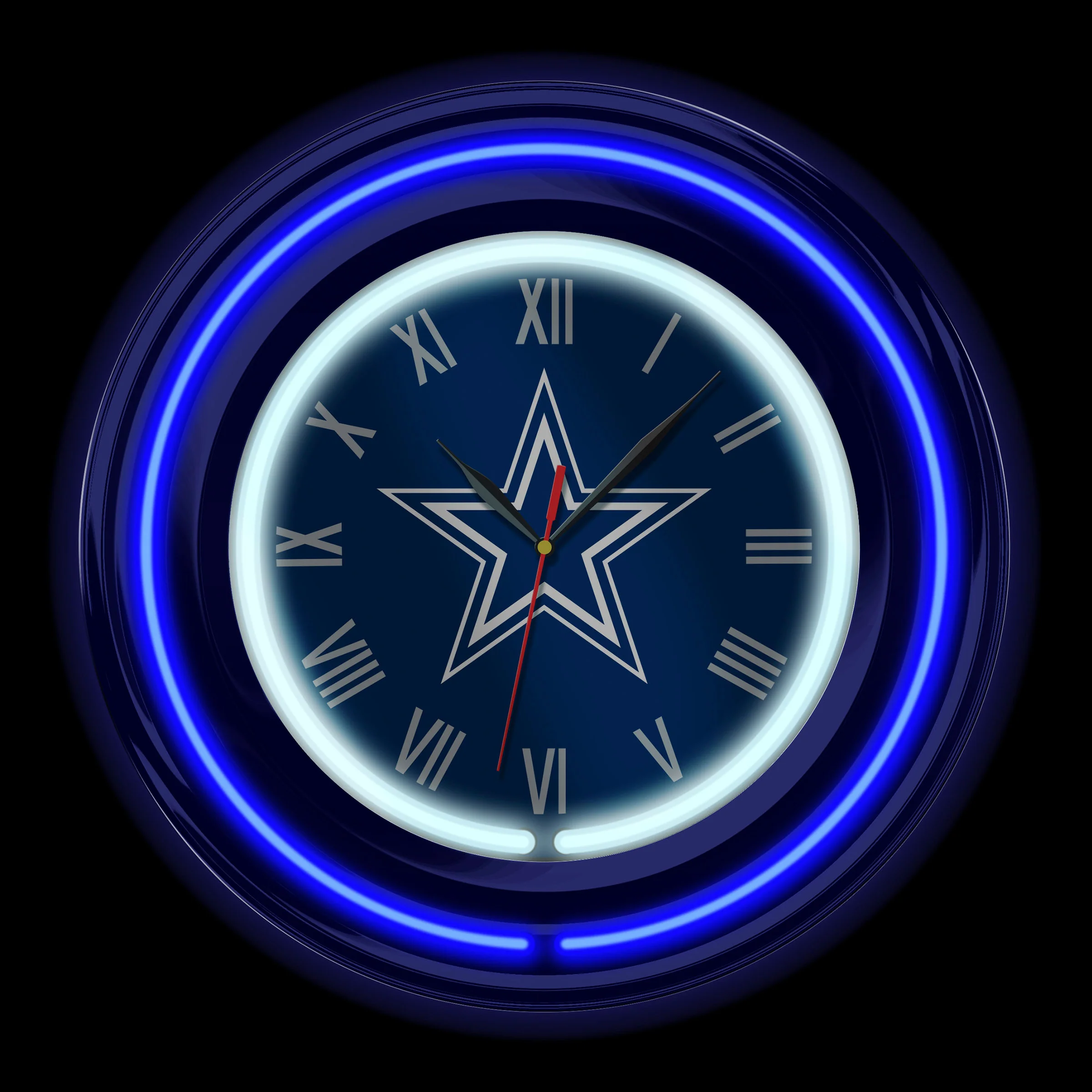 Officially Licensed NFL 15" Neon Clocks - Image 6