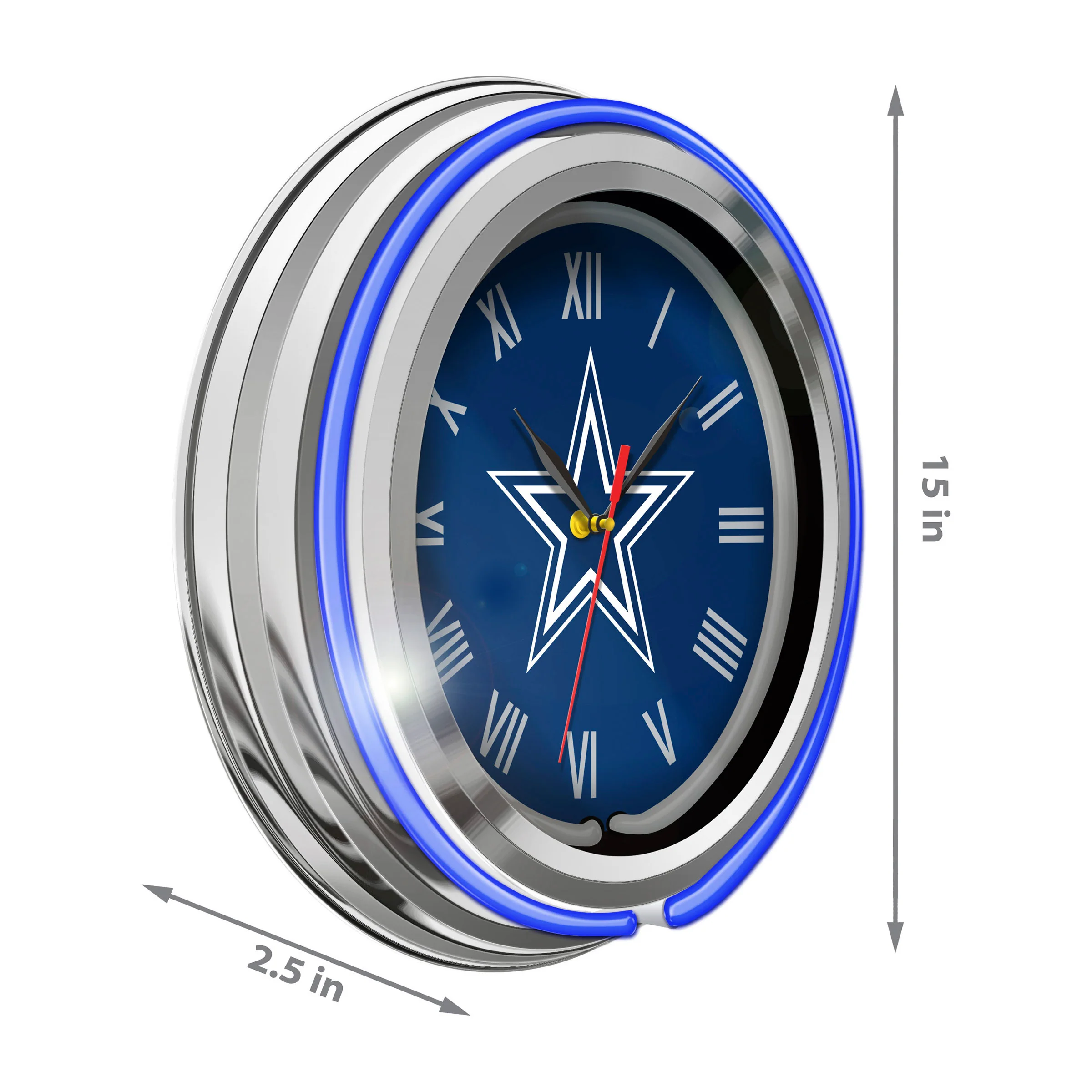Officially Licensed NFL 15" Neon Clocks - Image 7