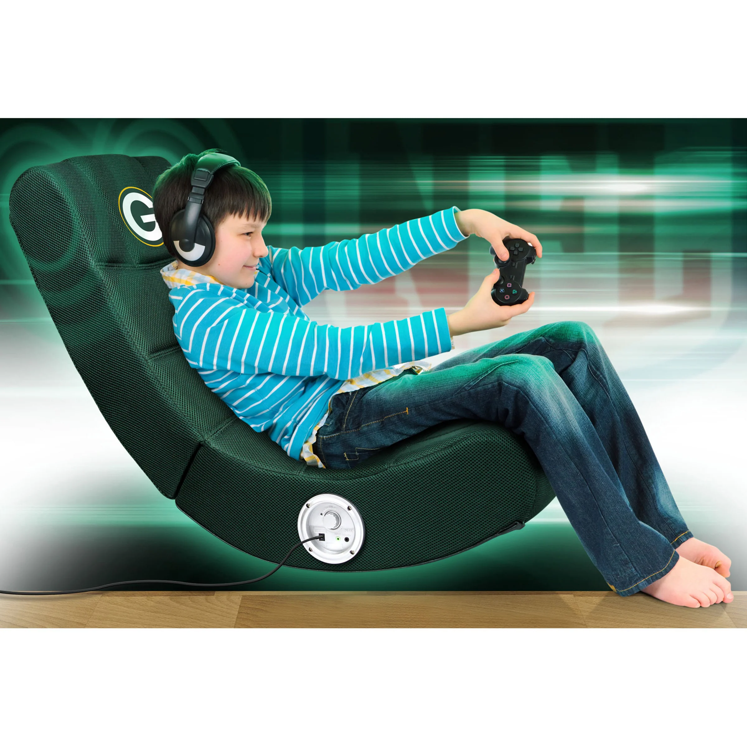 Officially Licensed NFL Bluetooth Video Chair - Image 5
