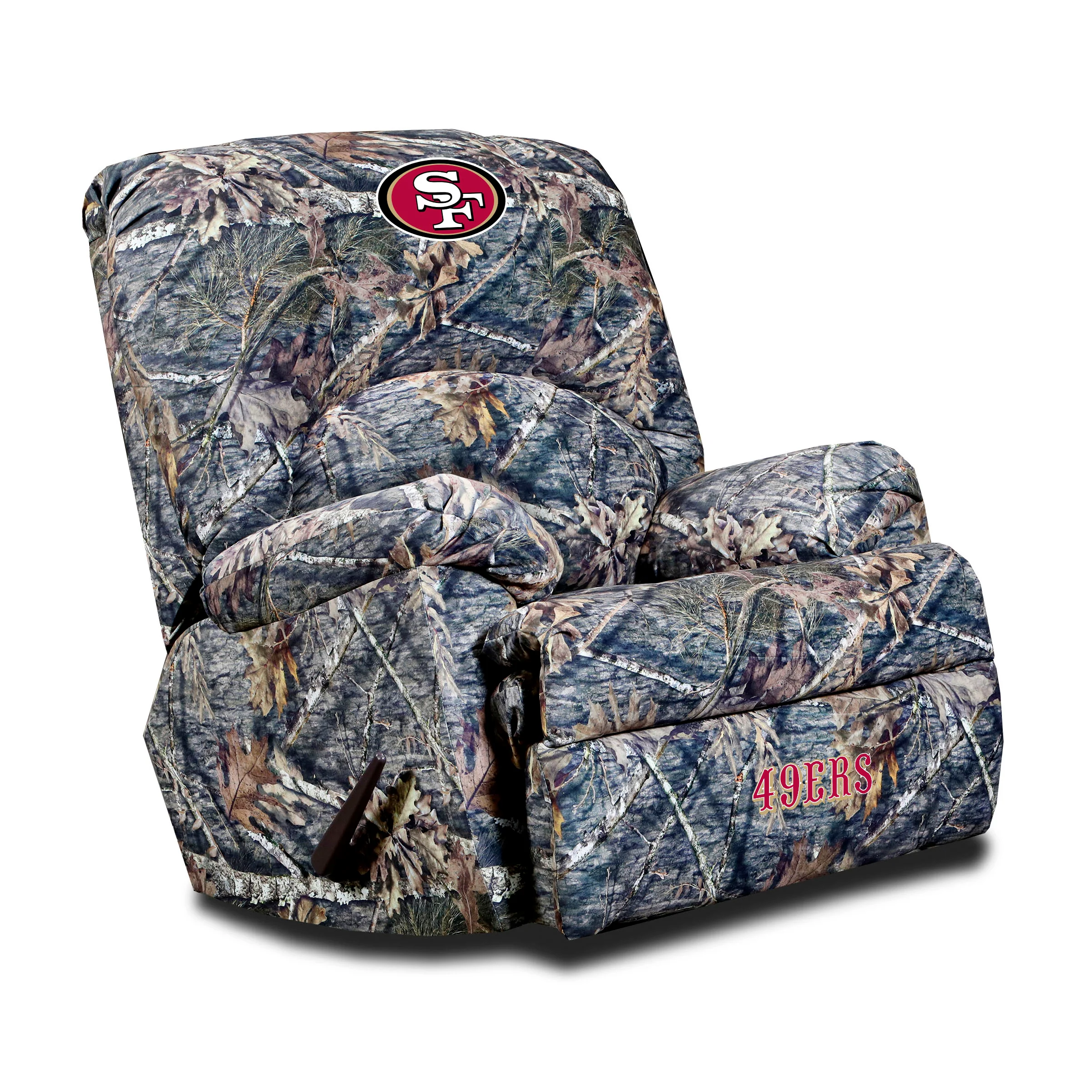 Officially Licensed NFL GM Camo Recliner - Image 13