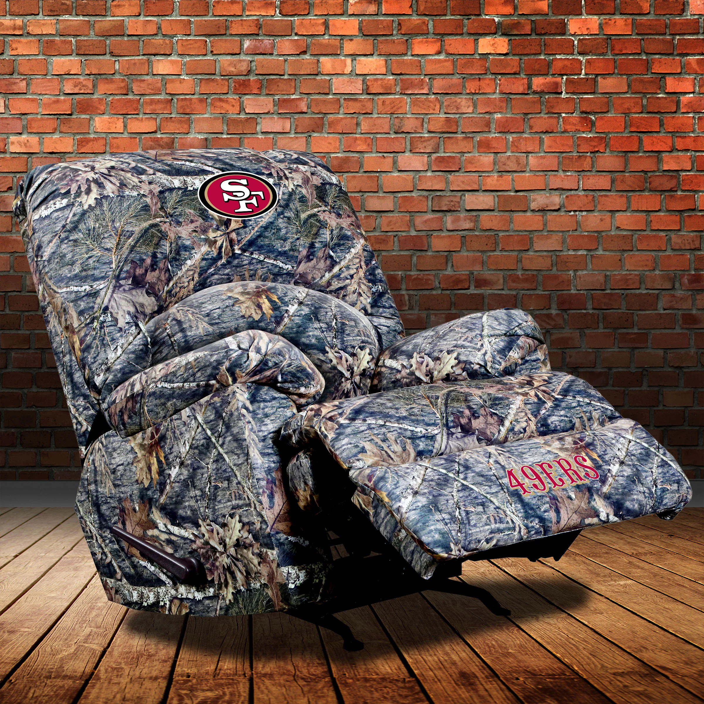 Officially Licensed NFL GM Camo Recliner - Image 16