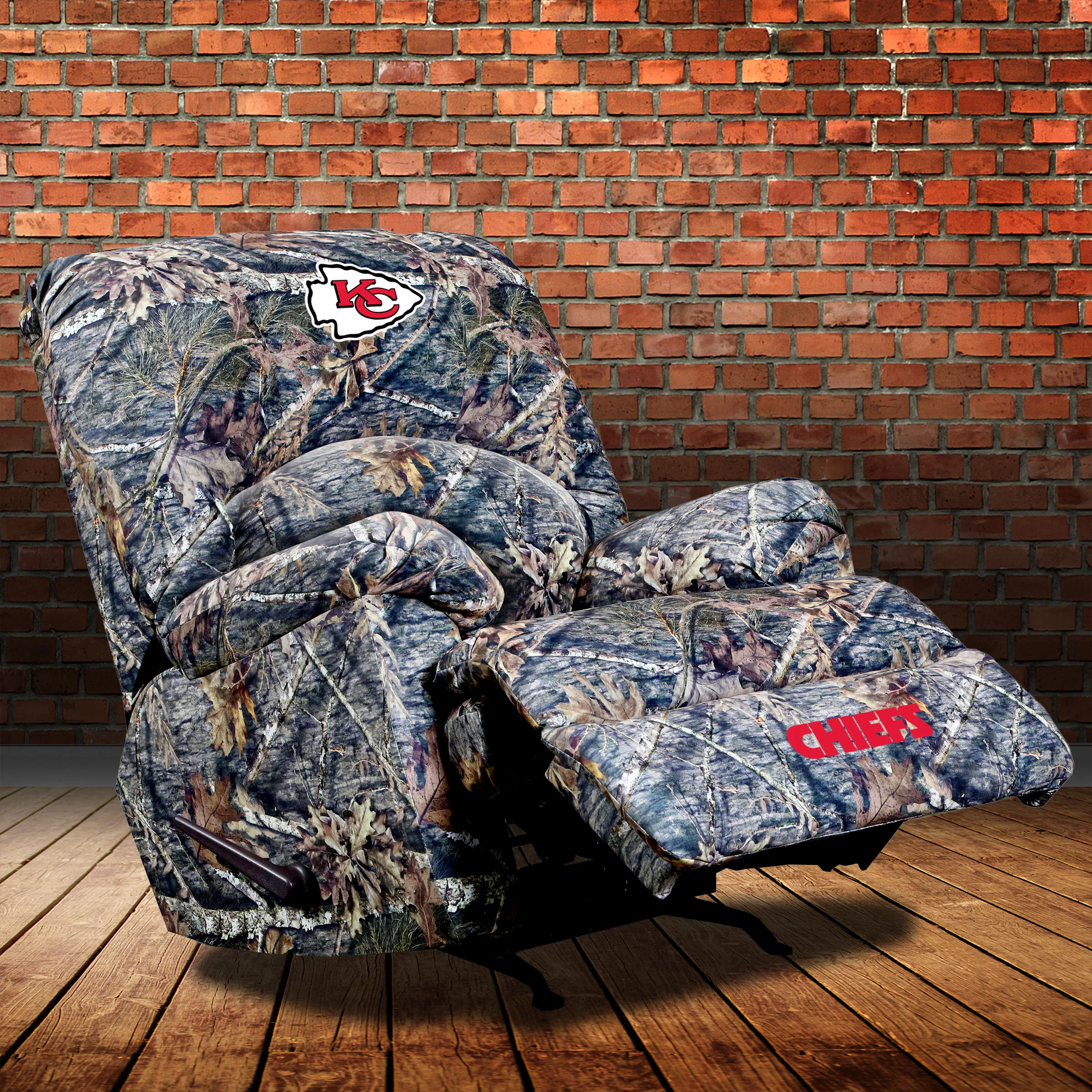 Officially Licensed NFL GM Camo Recliner - Image 20