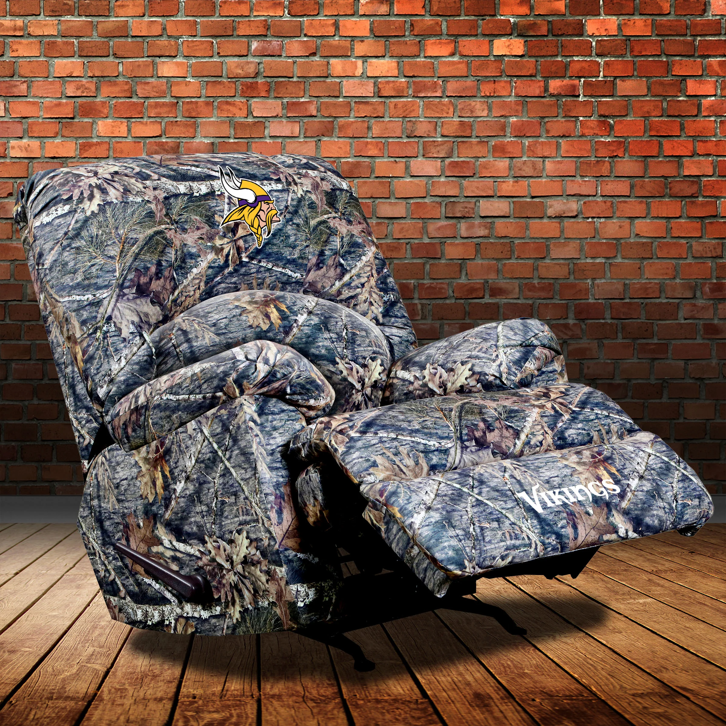 Officially Licensed NFL GM Camo Recliner - Image 24