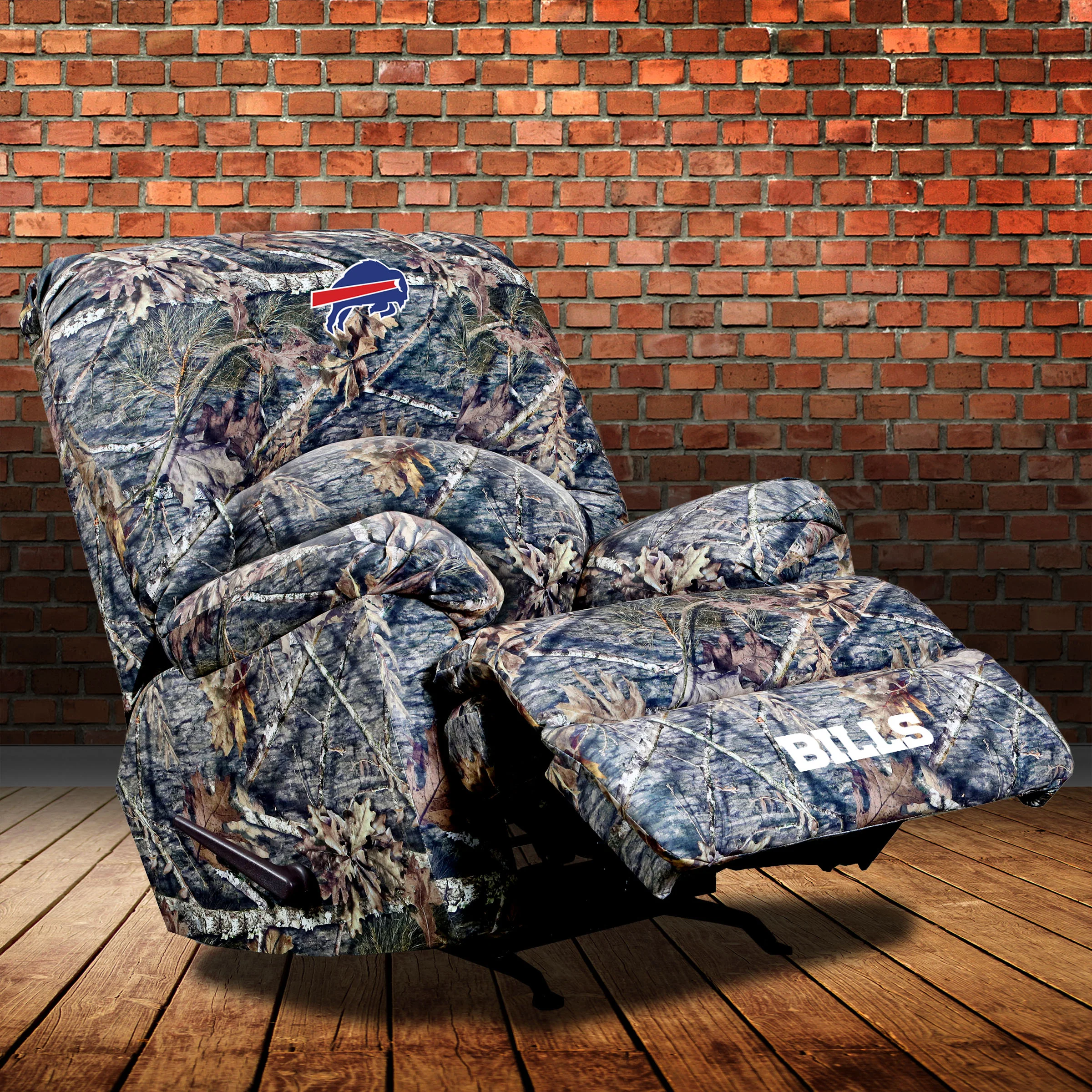 Officially Licensed NFL GM Camo Recliner - Image 32