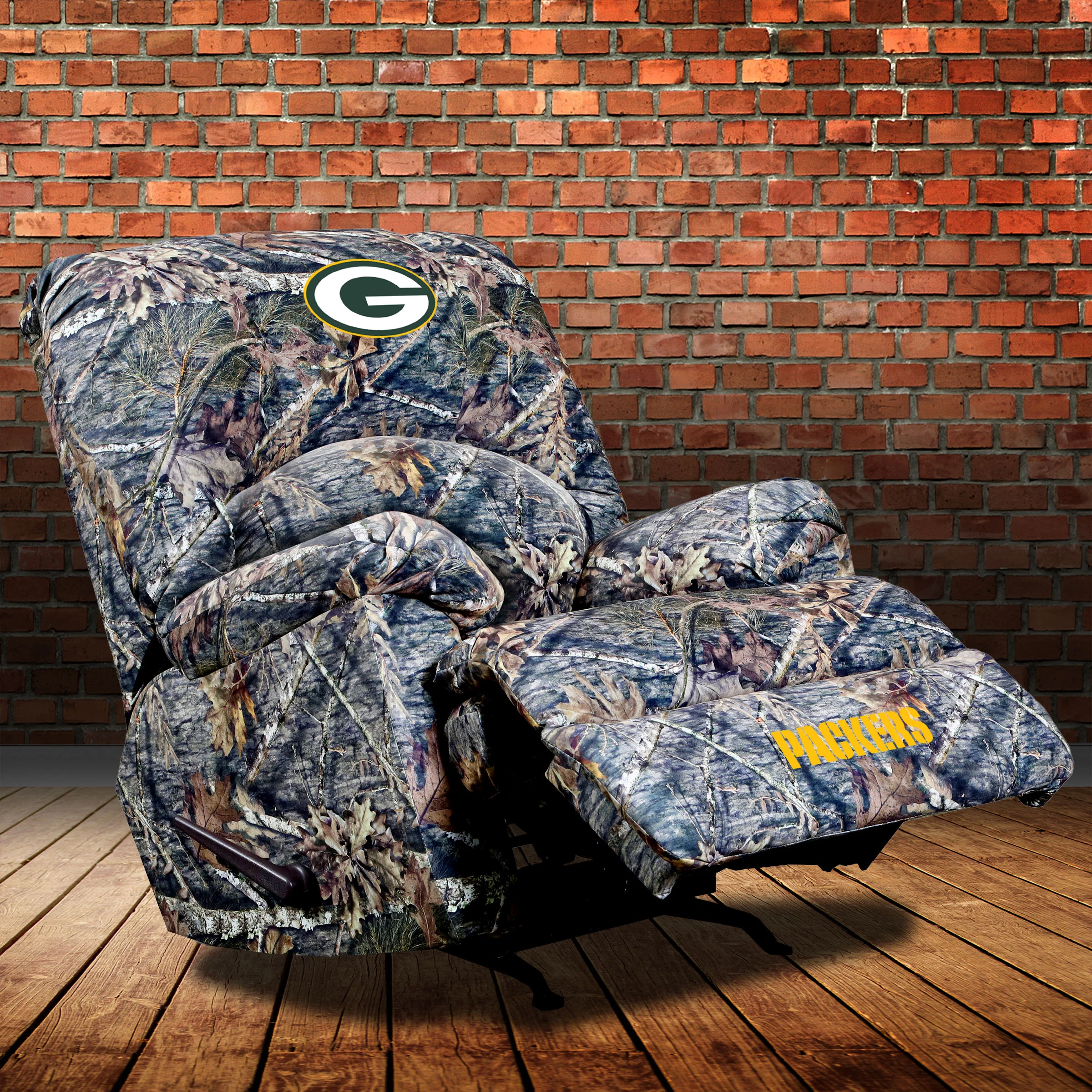 Officially Licensed NFL GM Camo Recliner - Image 4