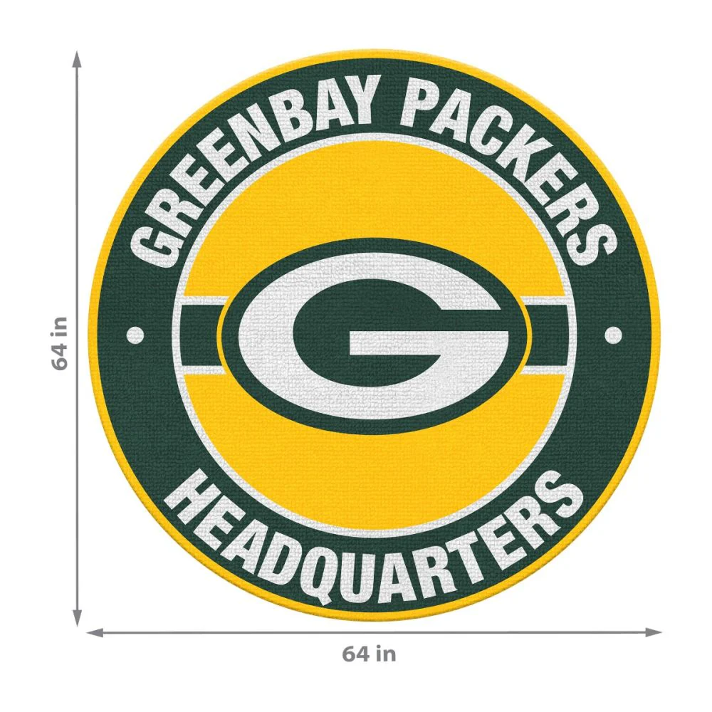 Officially Licensed NFL Round Headquarter Rugs - Image 3