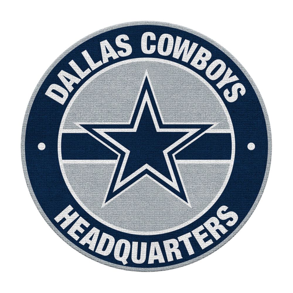 Officially Licensed NFL Round Headquarter Rugs - Image 4