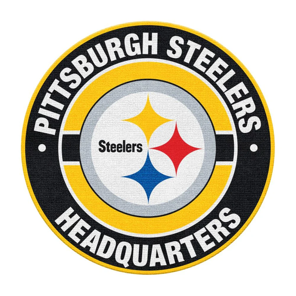 Officially Licensed NFL Round Headquarter Rugs - Image 5