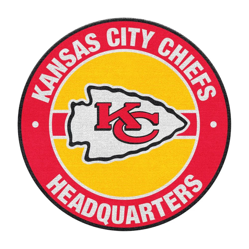 Officially Licensed NFL Round Headquarter Rugs - Image 7