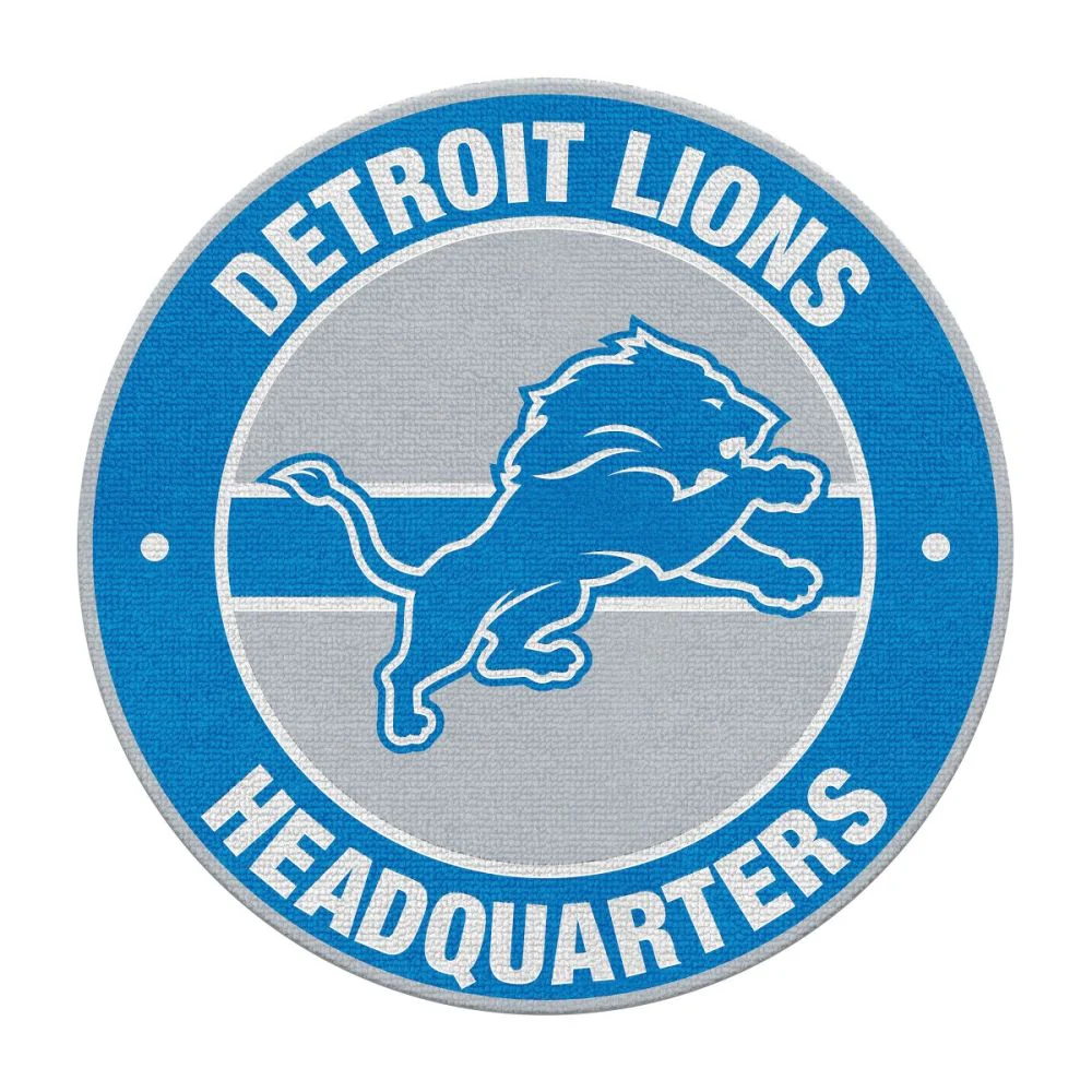 Officially Licensed NFL Round Headquarter Rugs - Image 8