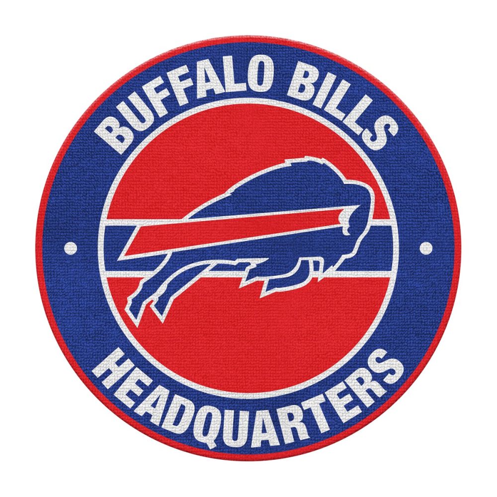 Officially Licensed NFL Round Headquarter Rugs - Image 9