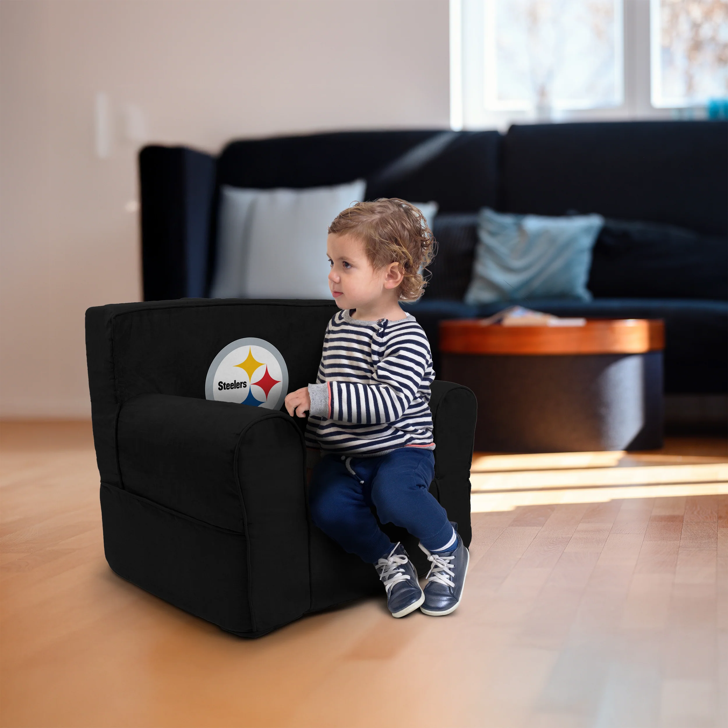 Officially Licensed NFL Kids Foam Chair - Image 18