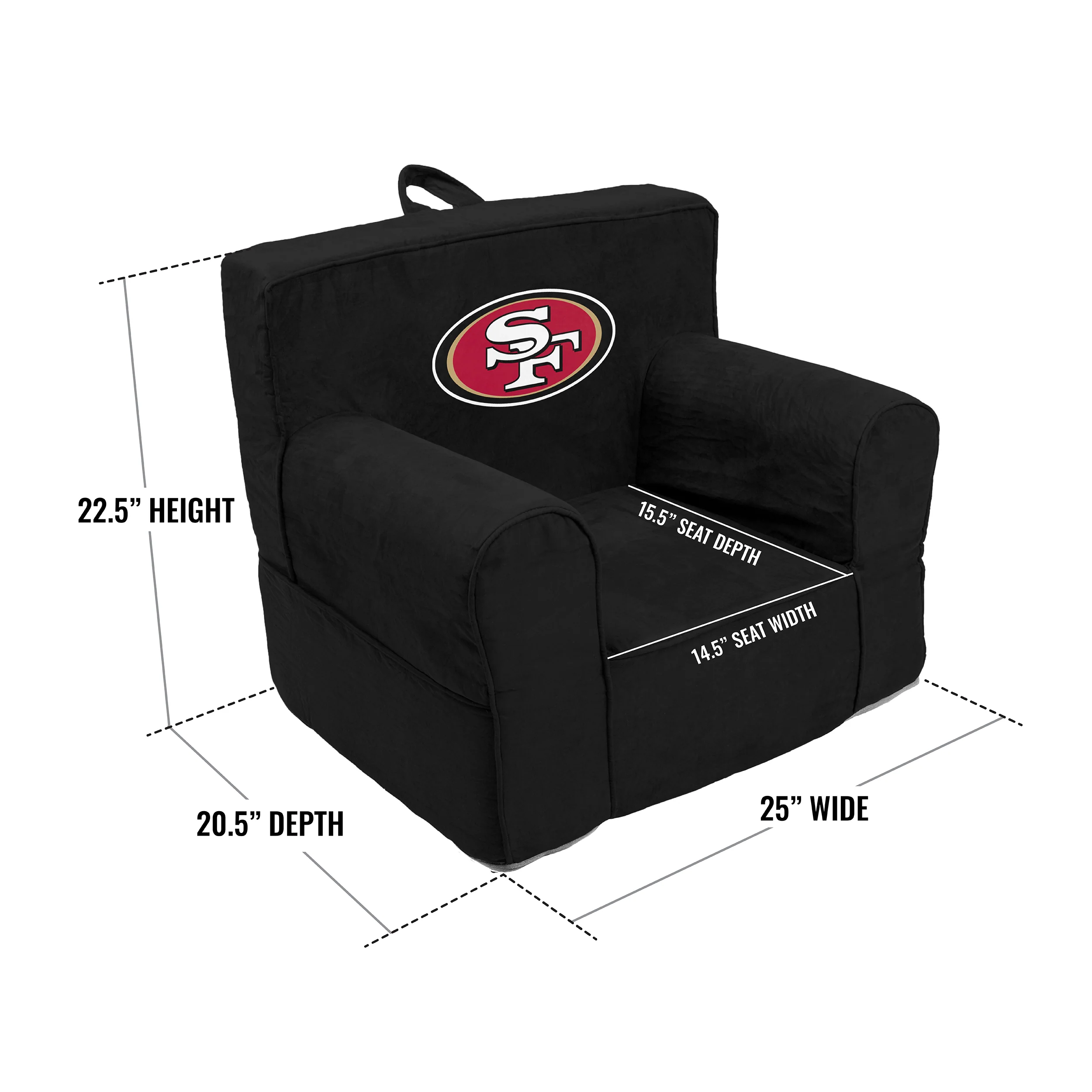 Officially Licensed NFL Kids Foam Chair - Image 23