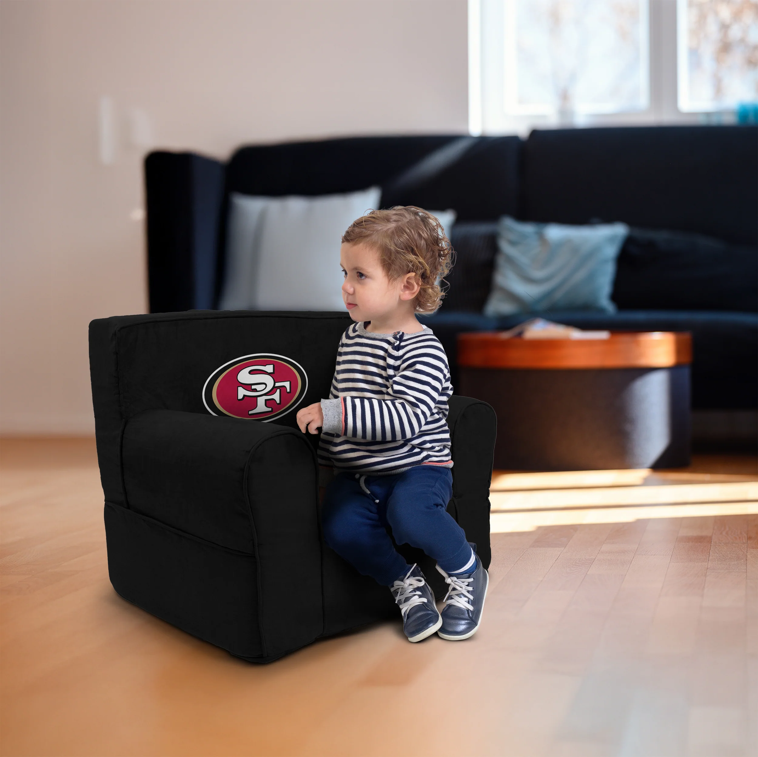 Officially Licensed NFL Kids Foam Chair - Image 24