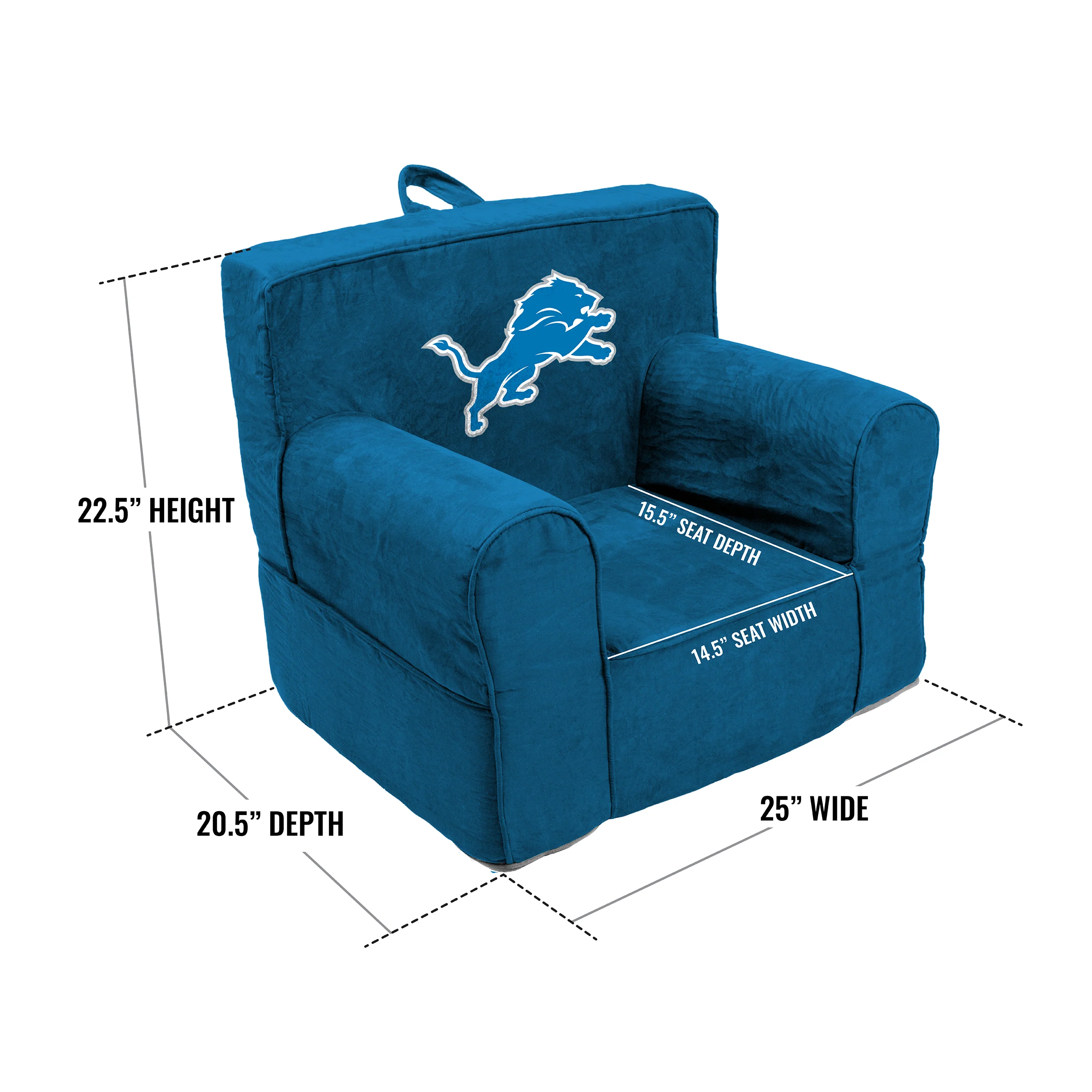 Officially Licensed NFL Kids Foam Chair - Image 41