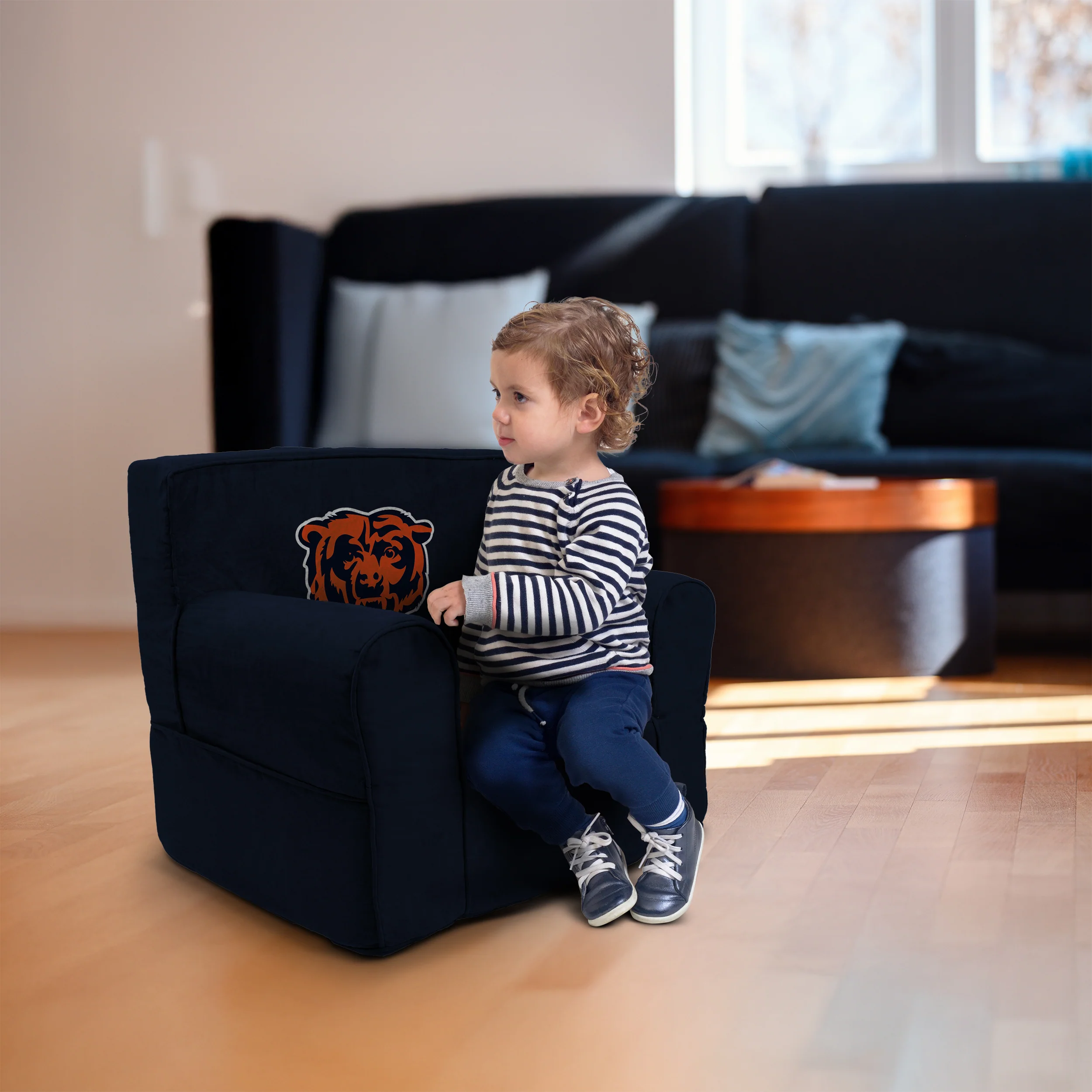 Officially Licensed NFL Kids Foam Chair - Image 48