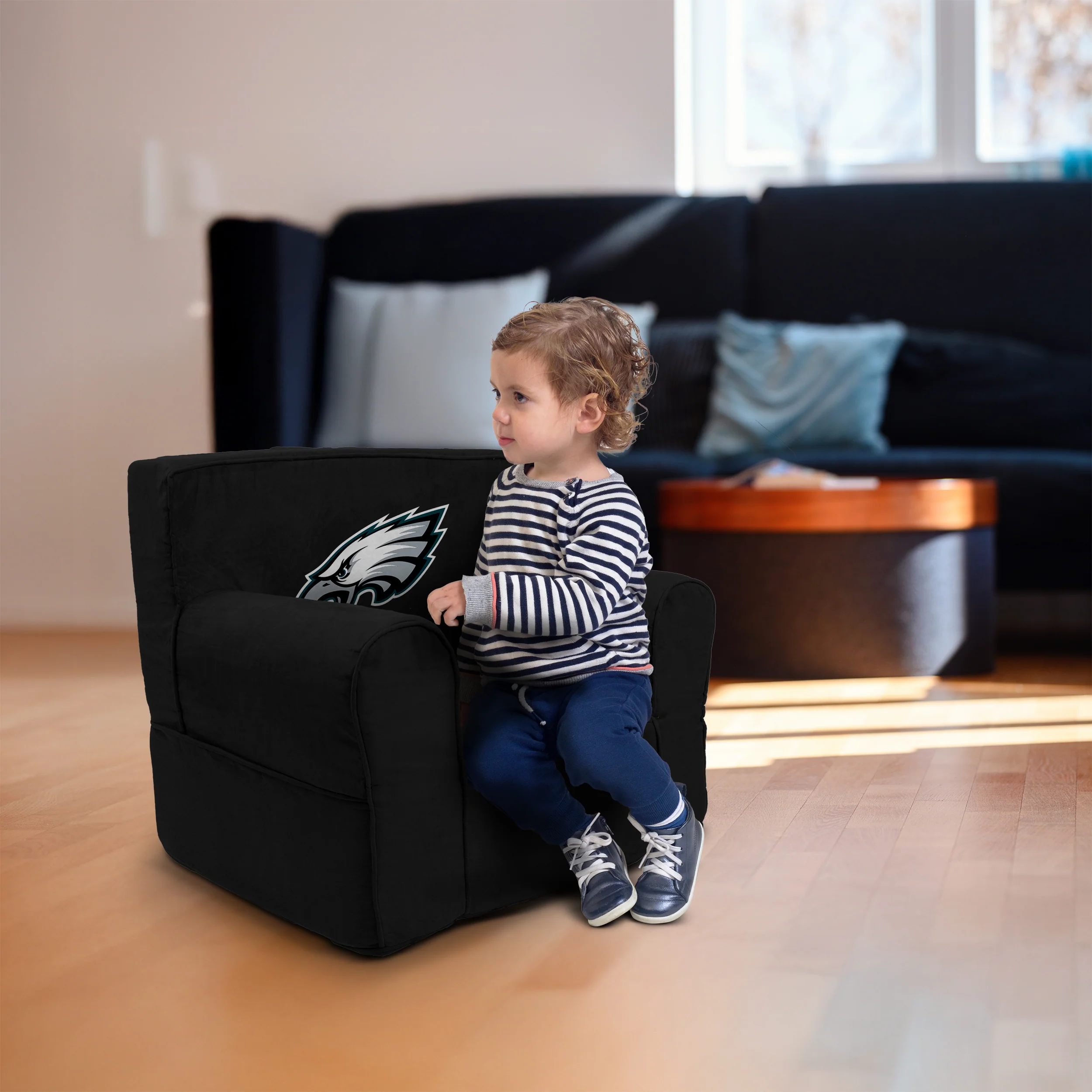 Officially Licensed NFL Kids Foam Chair - Image 60