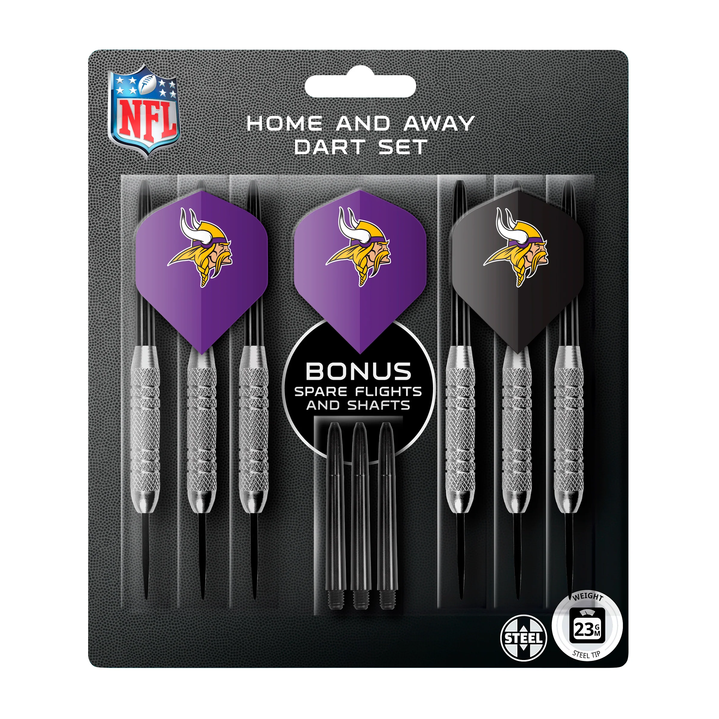 Officially Licensed NFL Steel Tip Combo Dart Set - Image 10