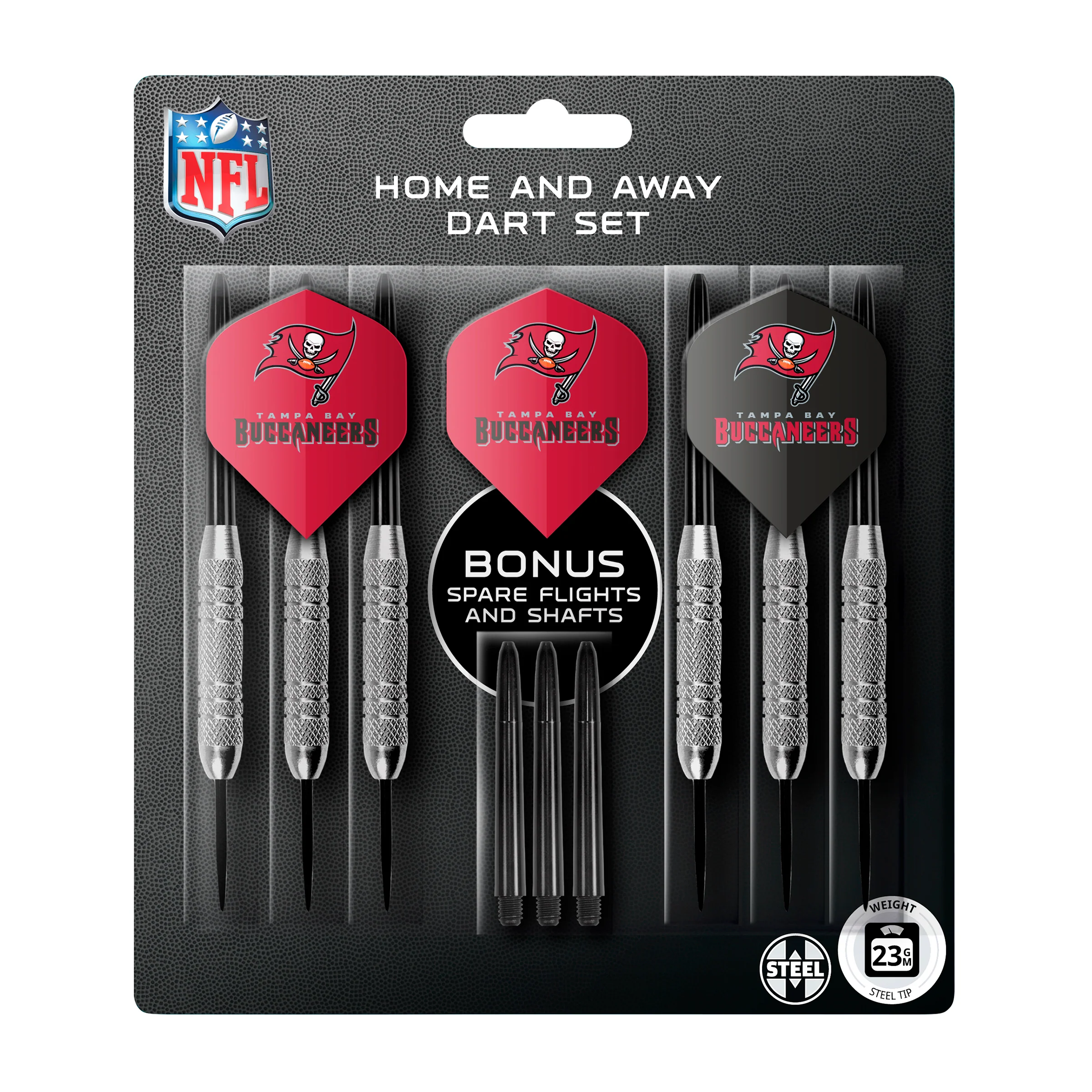 Officially Licensed NFL Steel Tip Combo Dart Set - Image 12