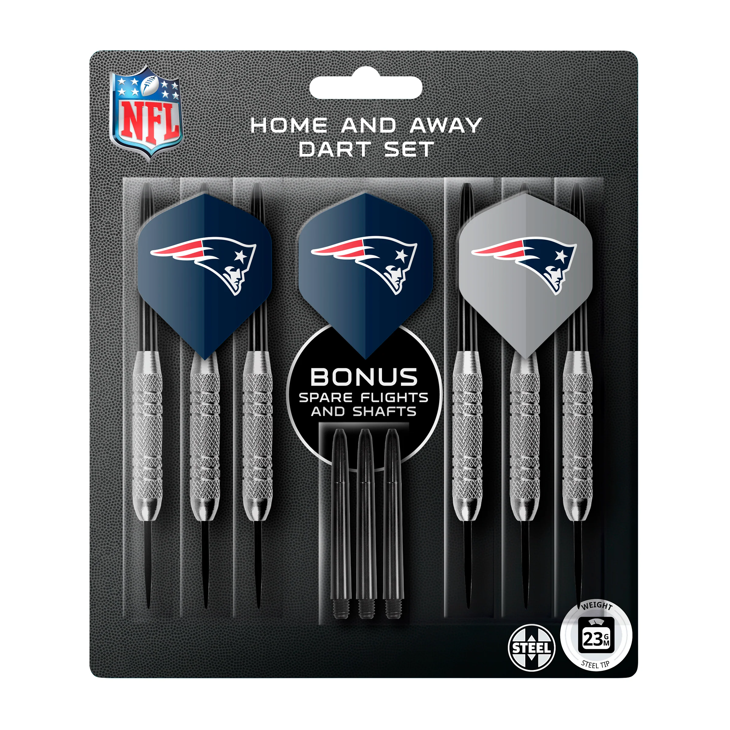 Officially Licensed NFL Steel Tip Combo Dart Set - Image 14