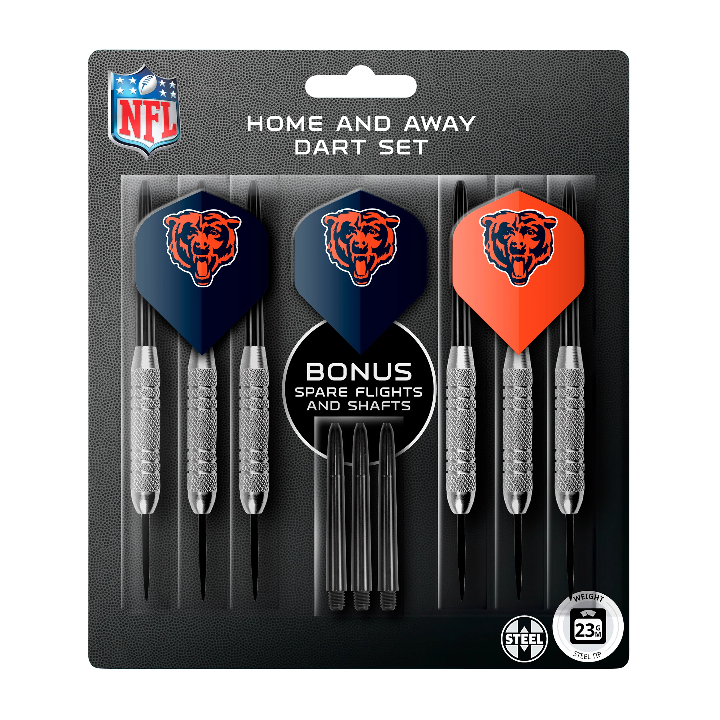 Officially Licensed NFL Steel Tip Combo Dart Set - Image 16