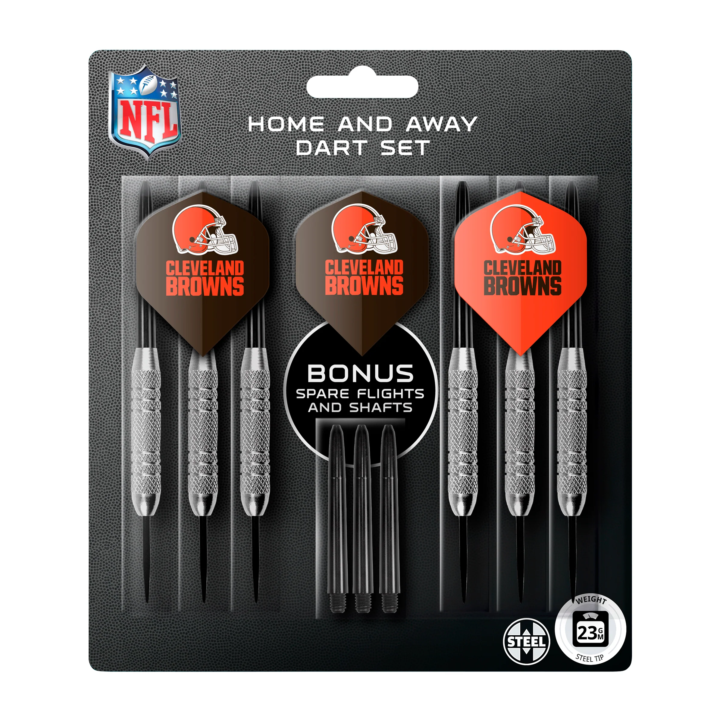 Officially Licensed NFL Steel Tip Combo Dart Set - Image 17