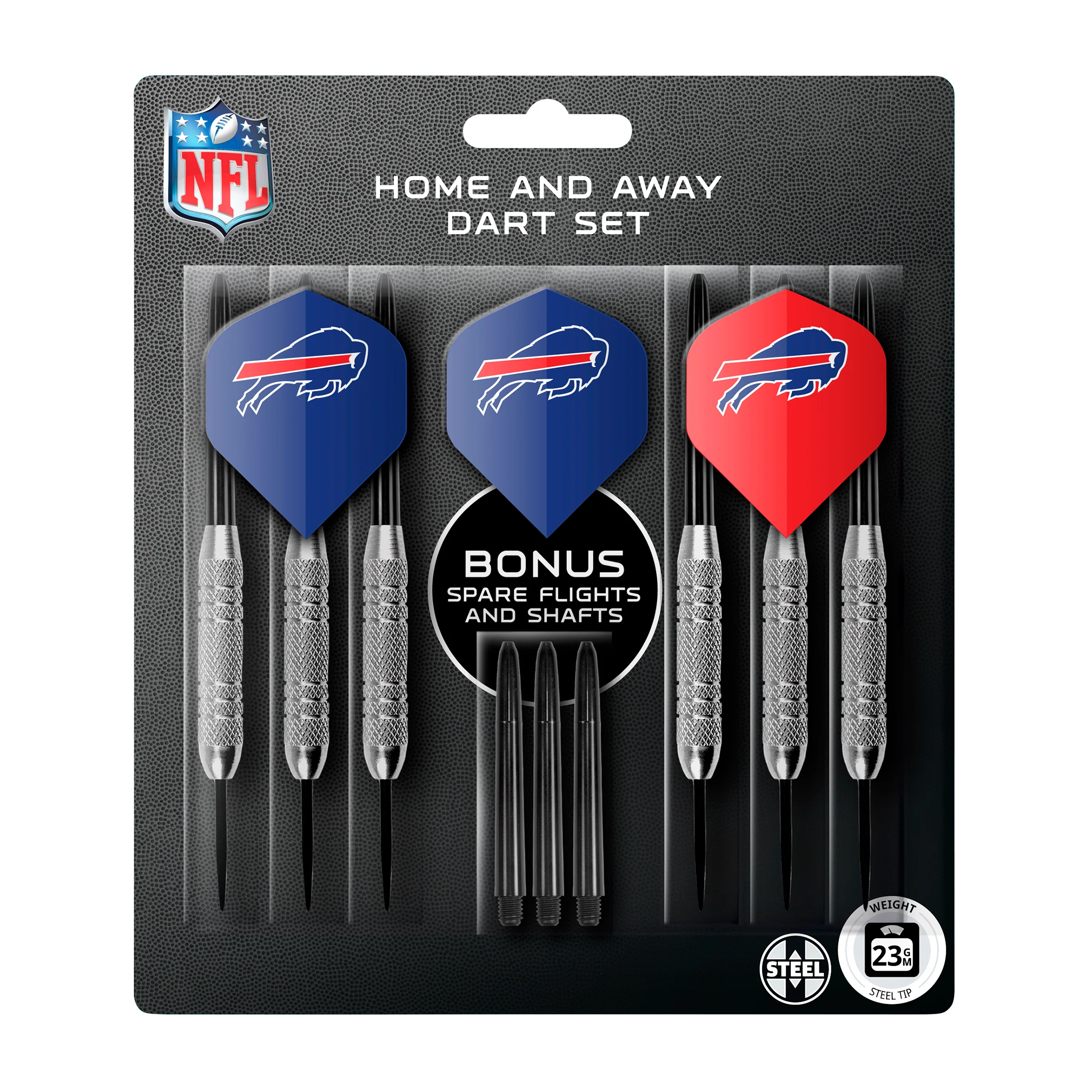 Officially Licensed NFL Steel Tip Combo Dart Set - Image 18