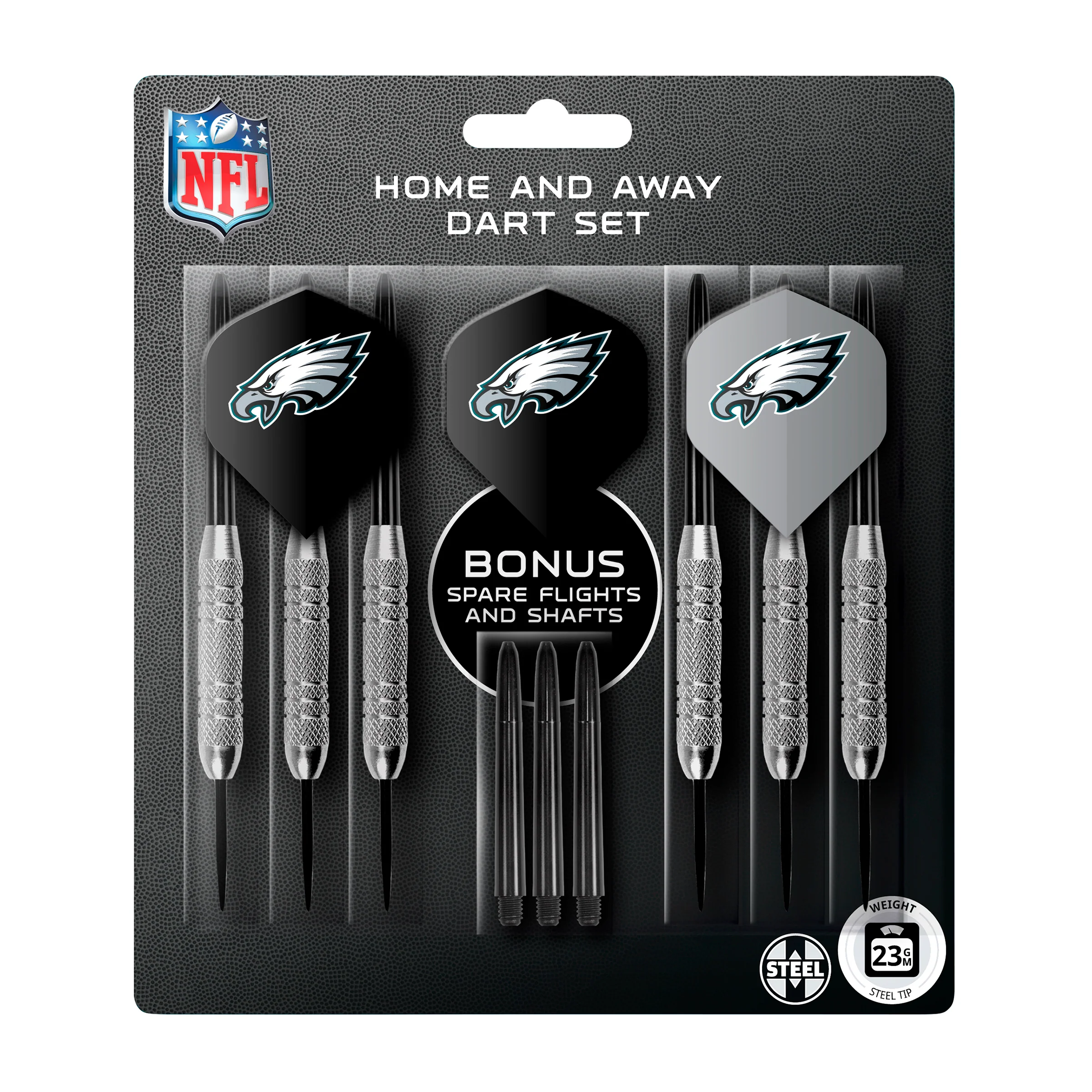 Officially Licensed NFL Steel Tip Combo Dart Set - Image 21