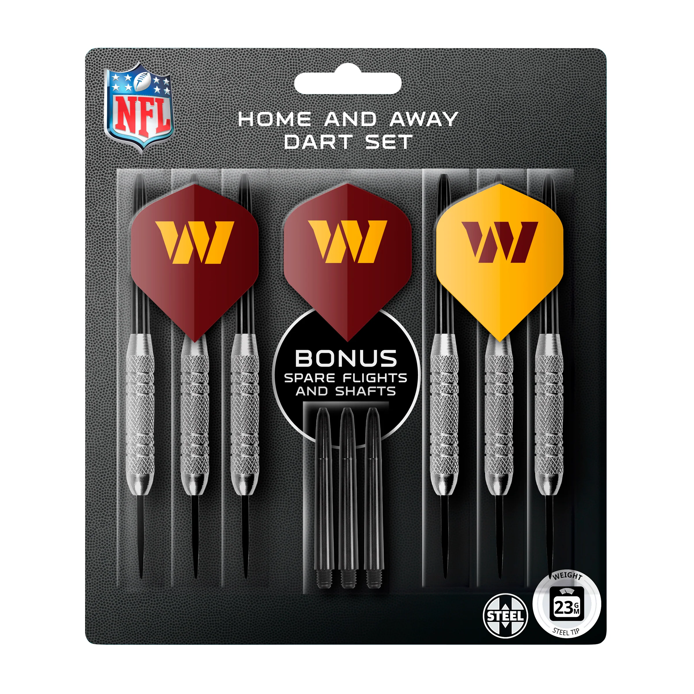 Officially Licensed NFL Steel Tip Combo Dart Set - Image 22