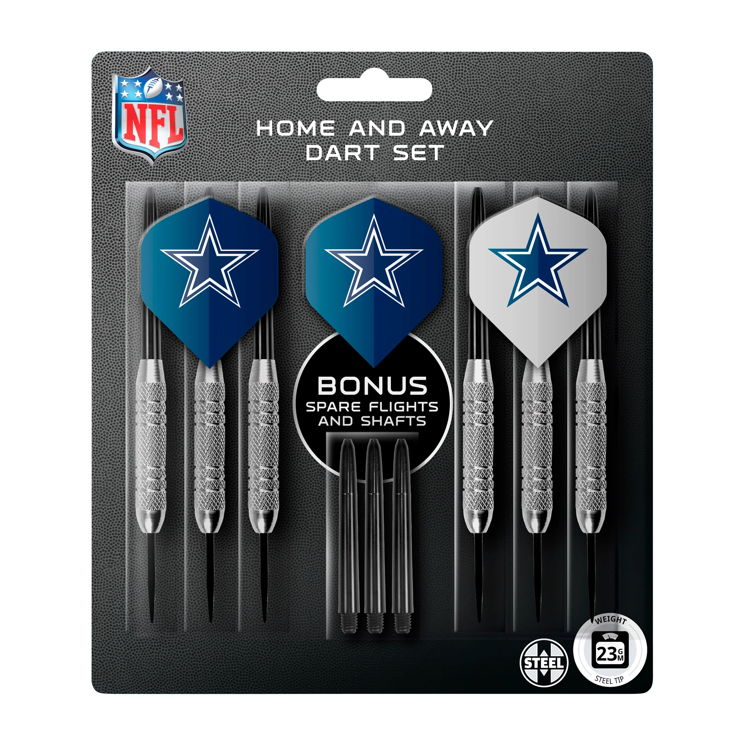 Officially Licensed NFL Steel Tip Combo Dart Set - Image 5