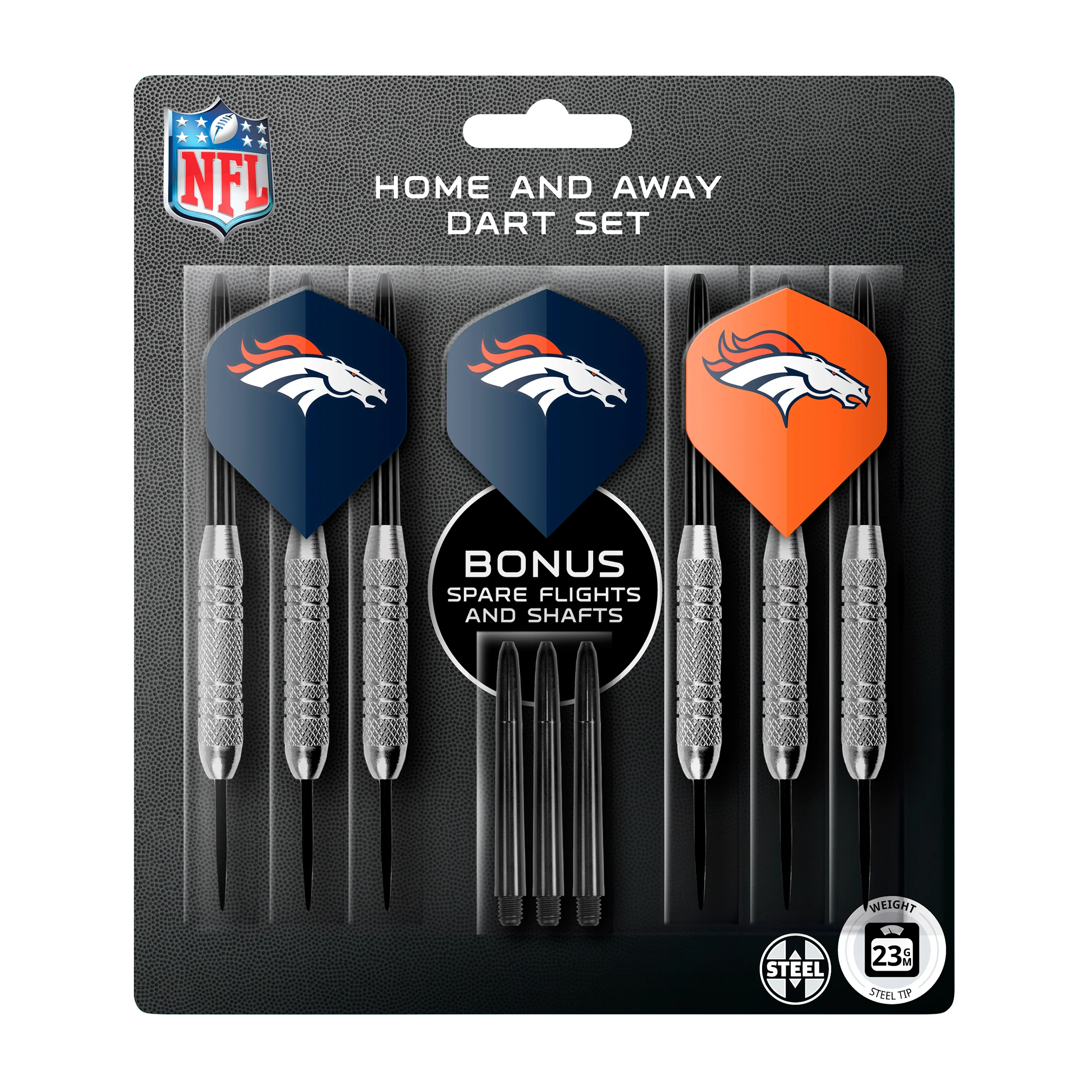 Officially Licensed NFL Steel Tip Combo Dart Set - Image 6