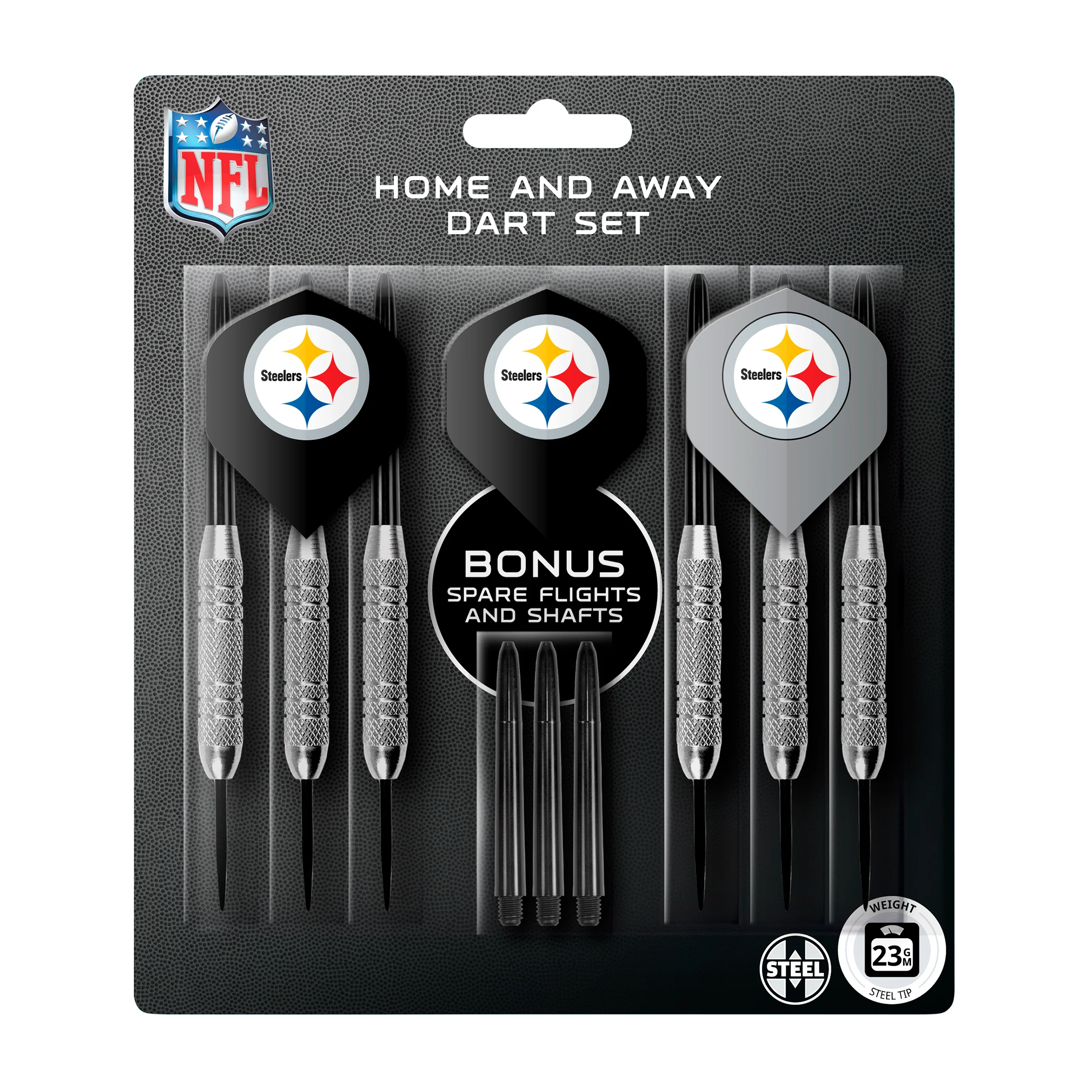 Officially Licensed NFL Steel Tip Combo Dart Set - Image 7